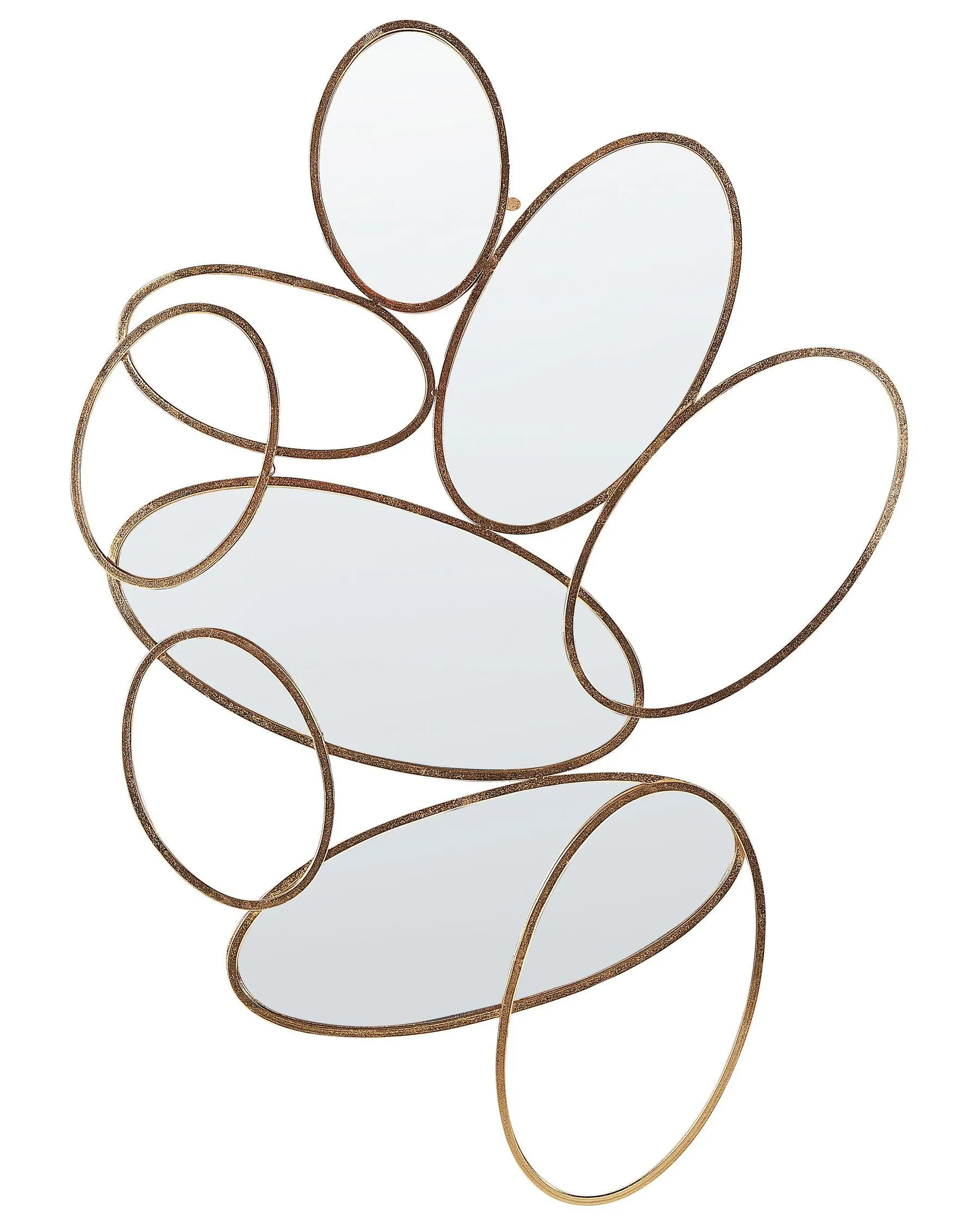 Espejo DECIZE 113 cm 77 cm Metal Dorado