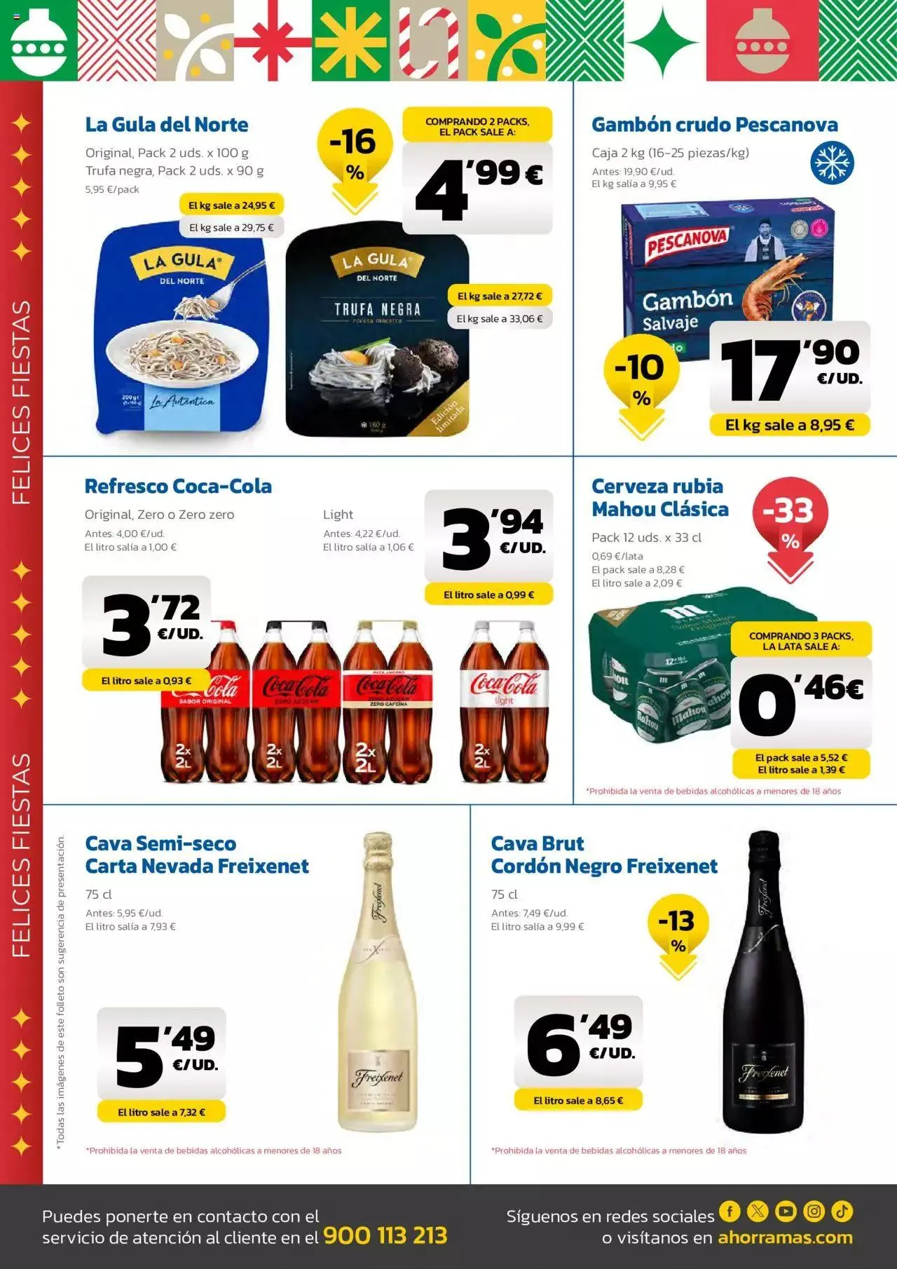 Catálogo de AhorraMas folleto 21 de diciembre al 24 de diciembre 2023 - Página 20