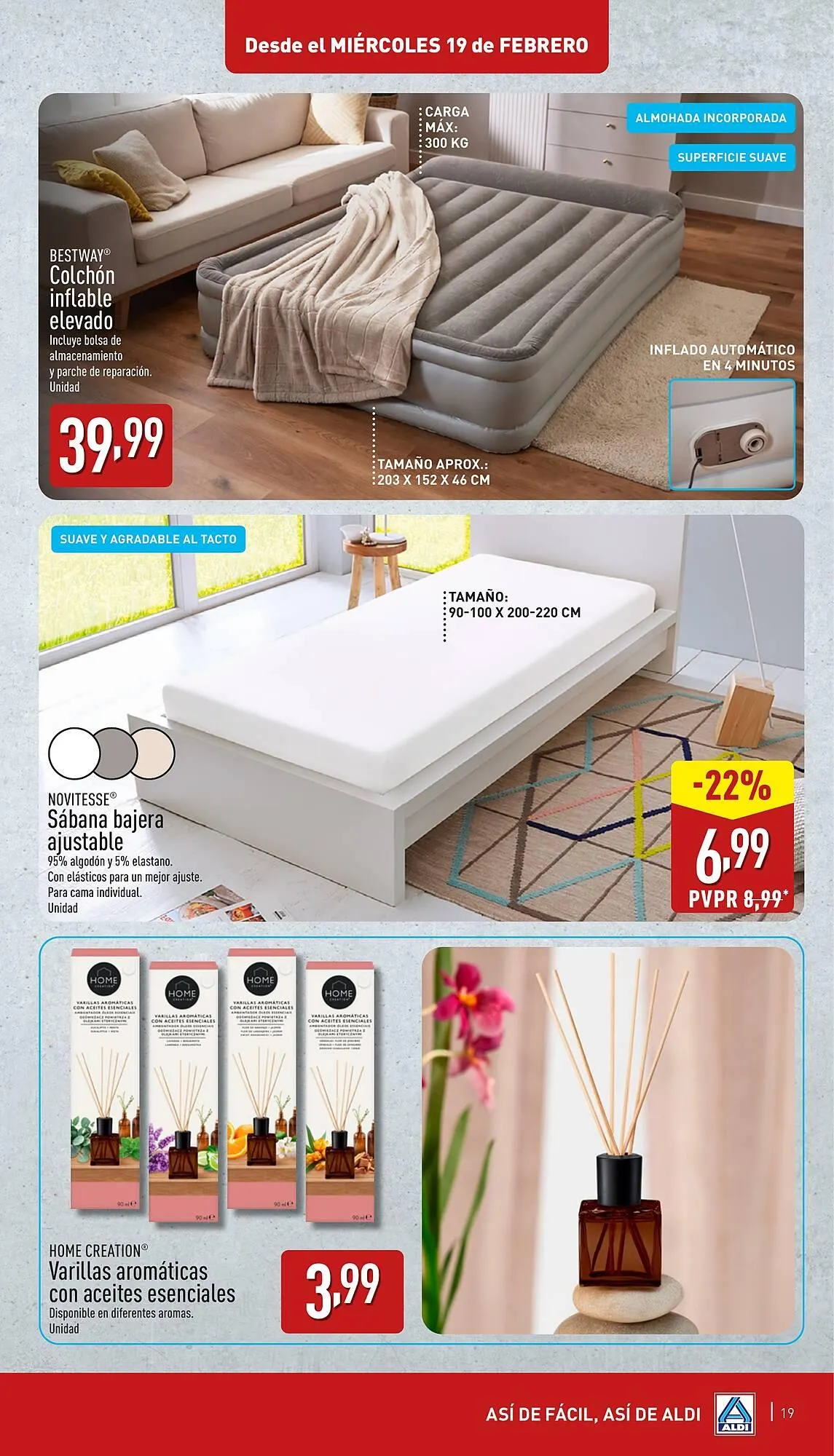 Catálogo de Folleto ALDI 19 de febrero al 25 de febrero 2025 - Página 19
