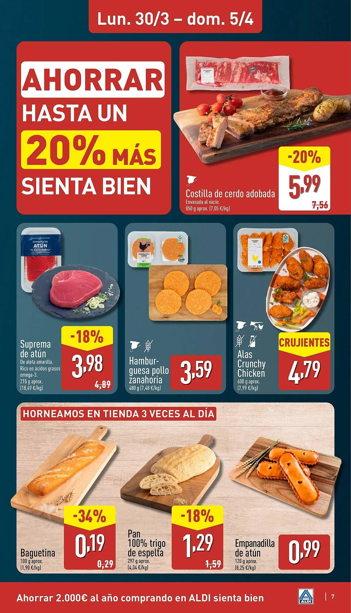 Catálogo de Folleto ALDI 30 de marzo al 5 de abril 2026 - Página 7