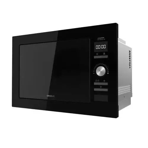 Microondas Cecotec GRANDHEAT 2590 BUILT-IN BLACK