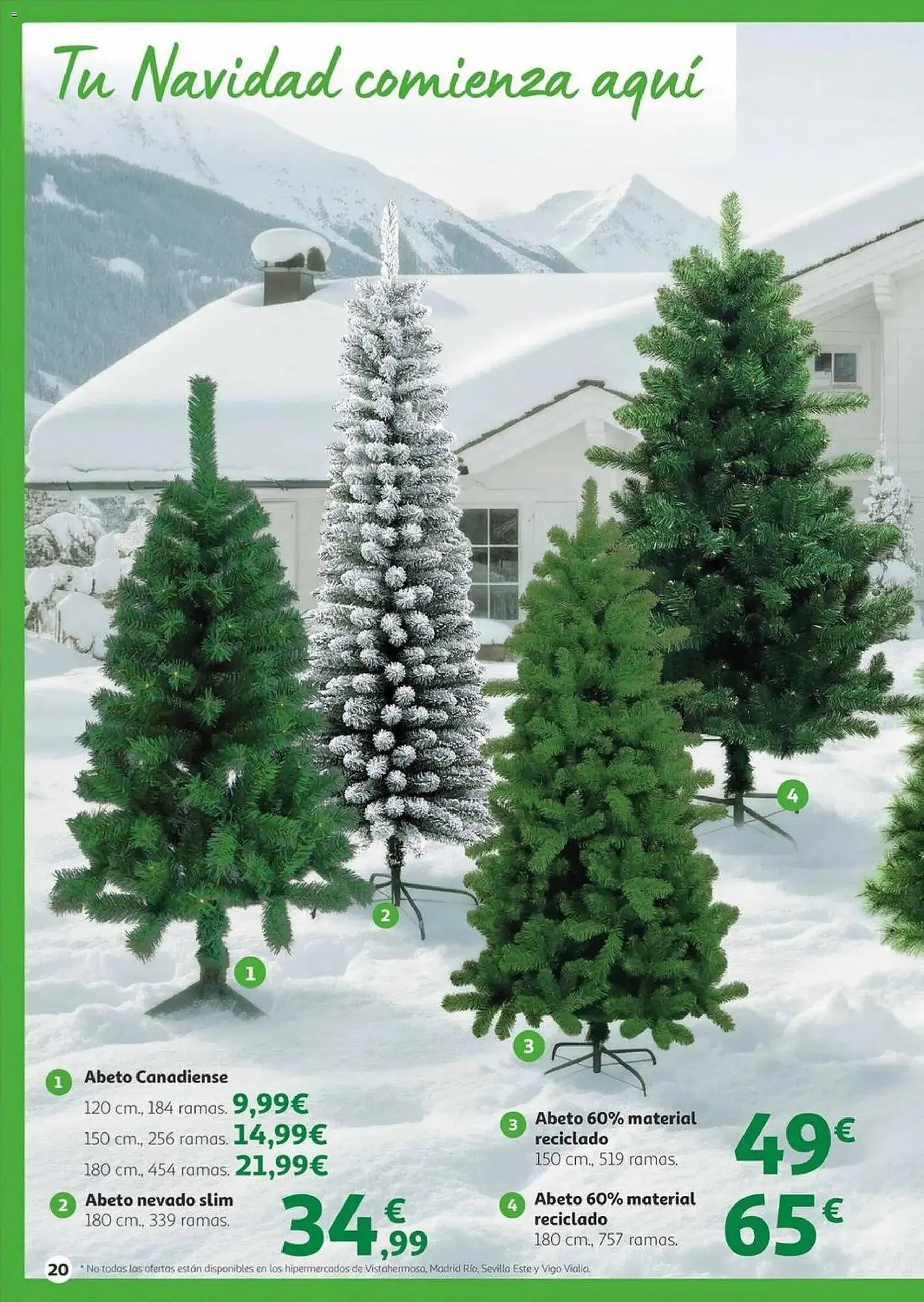 Catálogo de Folleto Alcampo 6 de noviembre al 10 de diciembre 2025 - Página 20