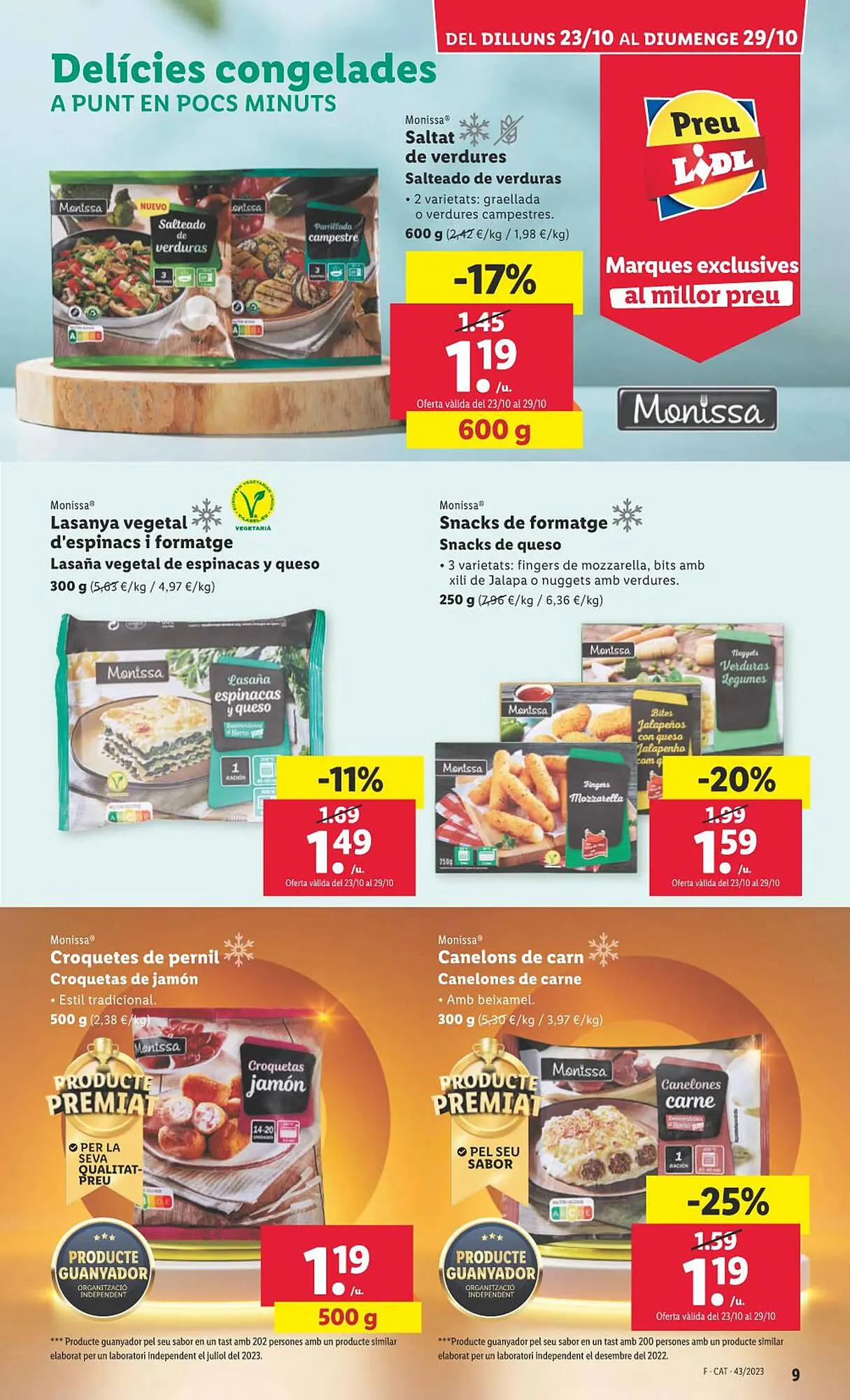 Catálogo de Folleto Lidl 23 de octubre al 27 de octubre 2023 - Página 29