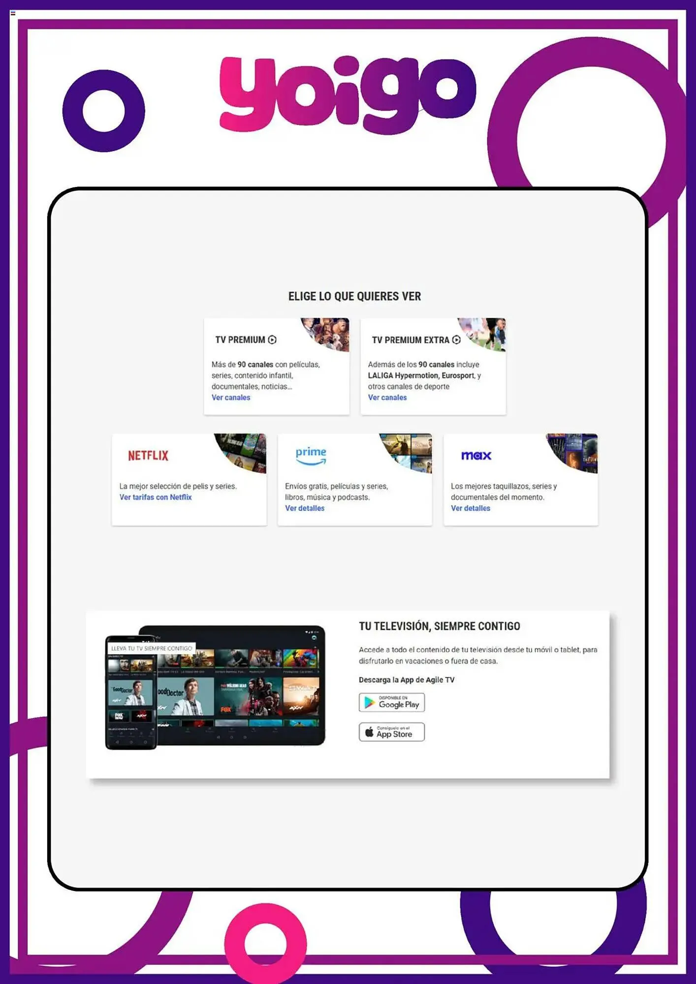 Catálogo de Folleto Yoigo 14 de mayo al 14 de junio 2025 - Página 3