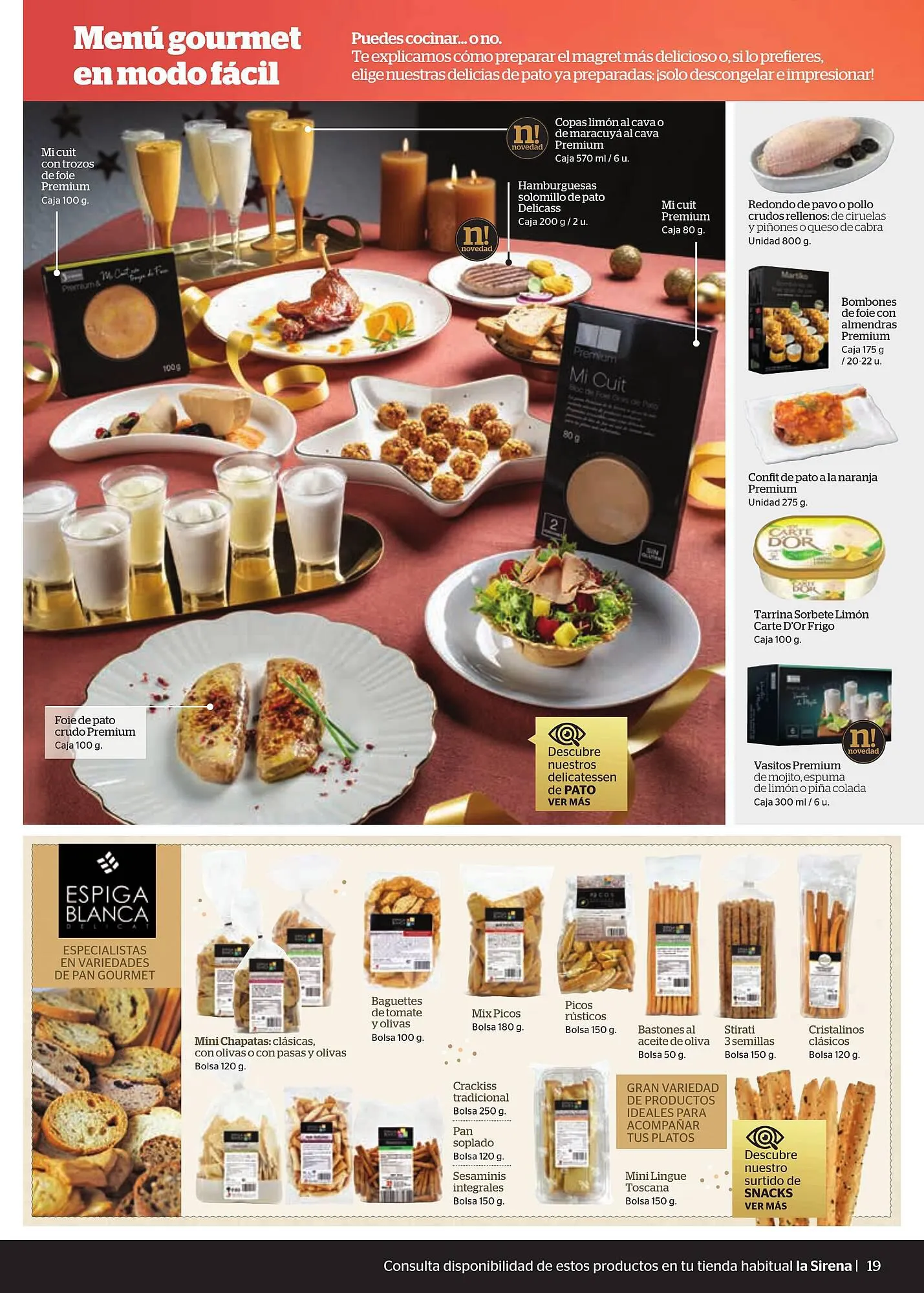 Catálogo de Folleto La Sirena 23 de noviembre al 31 de diciembre 2023 - Página 19