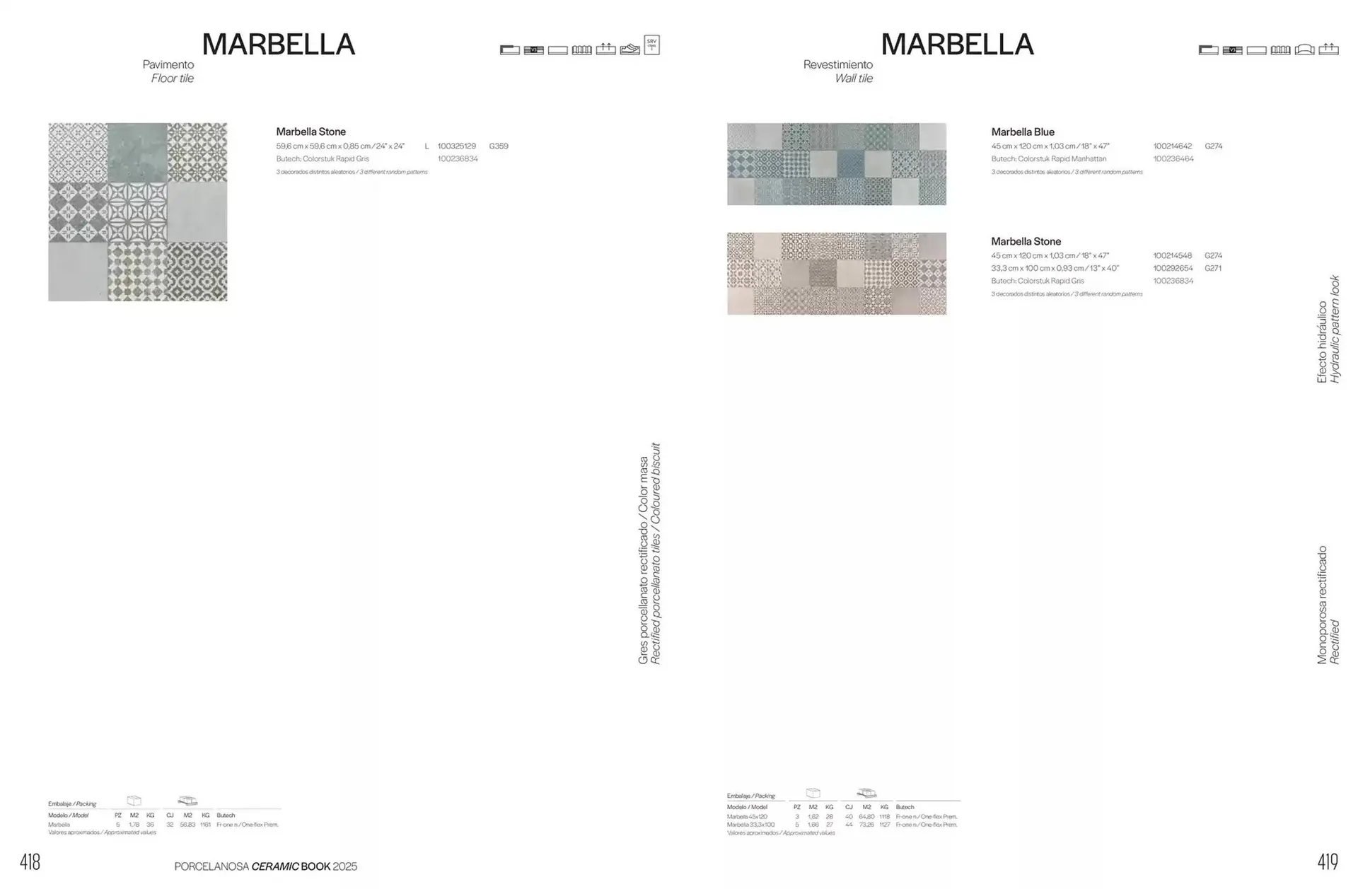 Catálogo de Folleto Porcelanosa 6 de febrero al 31 de diciembre 2025 - Página 211