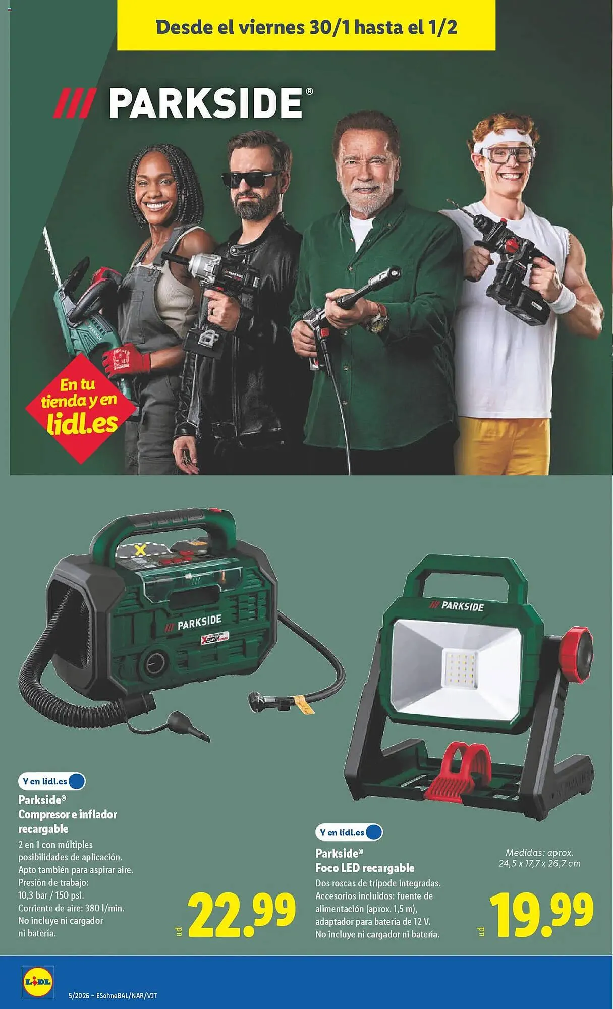 Catálogo de Catálogo Lidl 26 de enero al 1 de febrero 2026 - Página 18