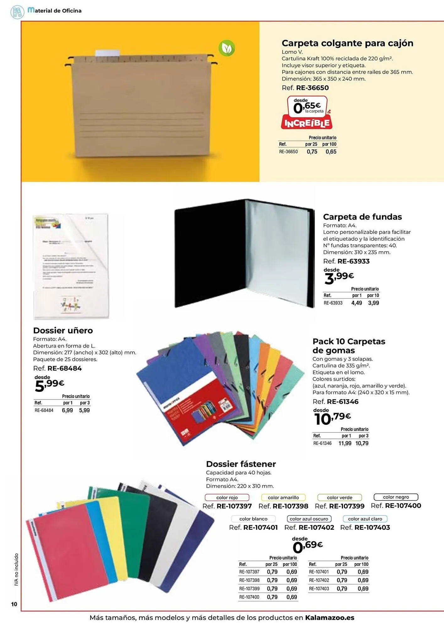 Catálogo de Folleto Staples Kalamazoo 6 de febrero al 31 de mayo 2026 - Página 10