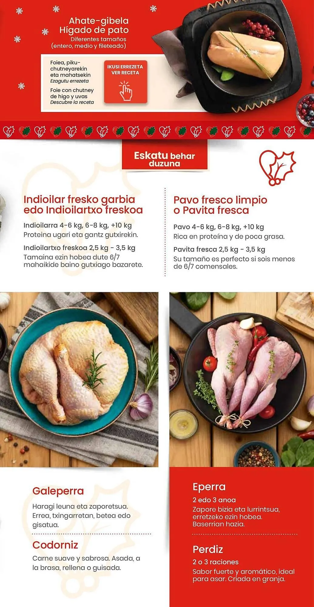 Catálogo de Folleto Eroski 1 de diciembre al 6 de enero 2026 - Página 3