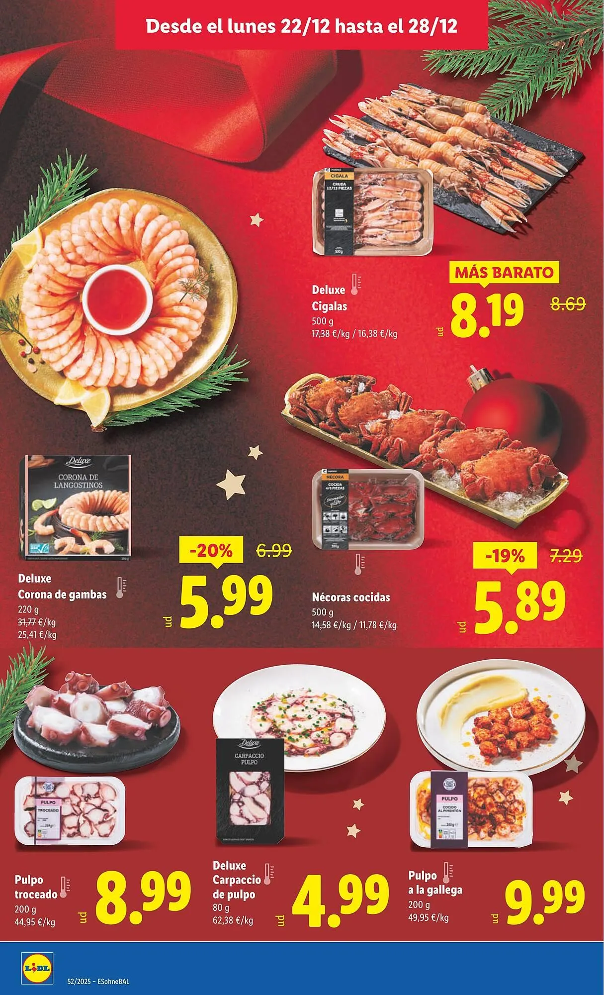Catálogo de Catálogo Lidl 22 de diciembre al 28 de diciembre 2025 - Página 20
