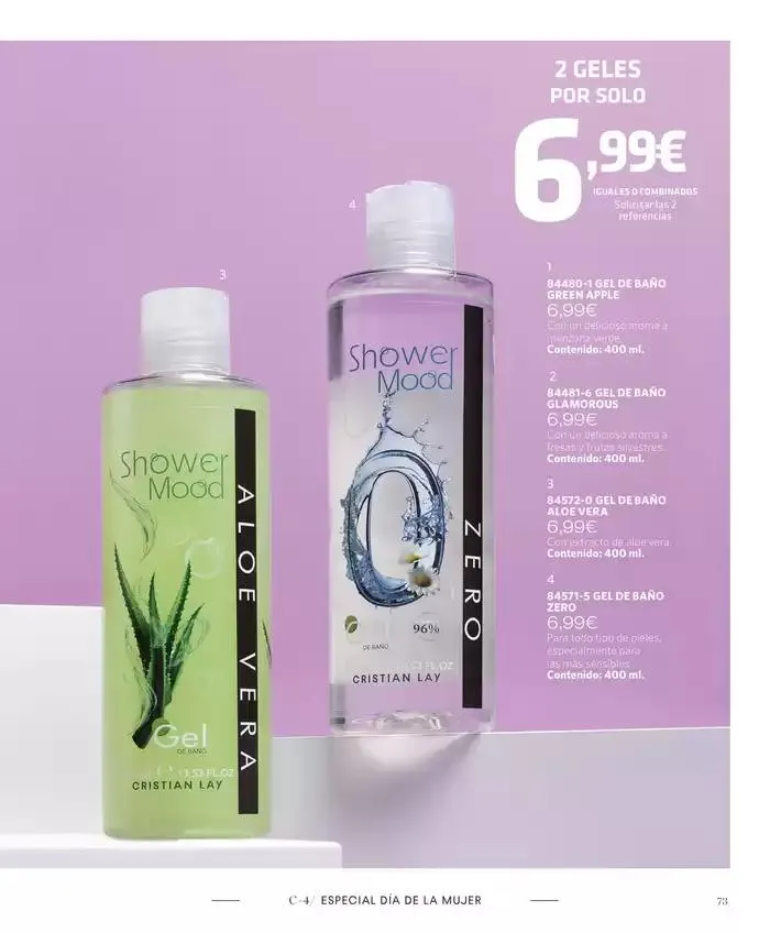 Catálogo de Catálogo Cristian Lay 3 de marzo al 23 de marzo 2025 - Página 73