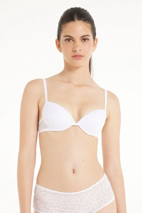 Sujetador Push-up Moscow de Encaje Reciclado