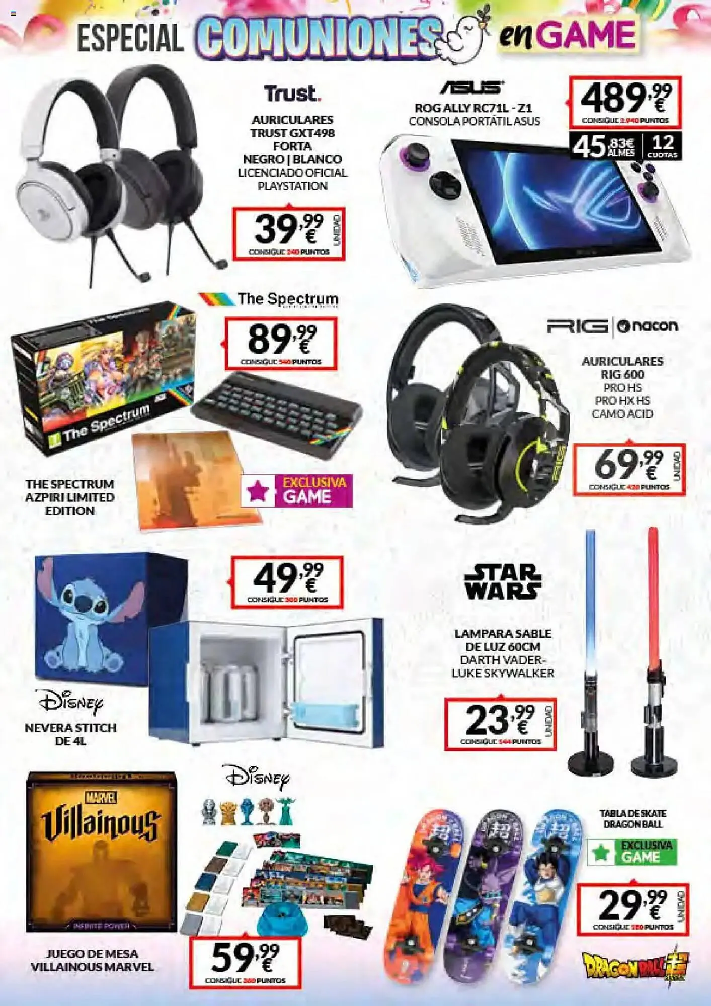 Catálogo de Folleto Game 30 de abril al 11 de mayo 2025 - Página 3
