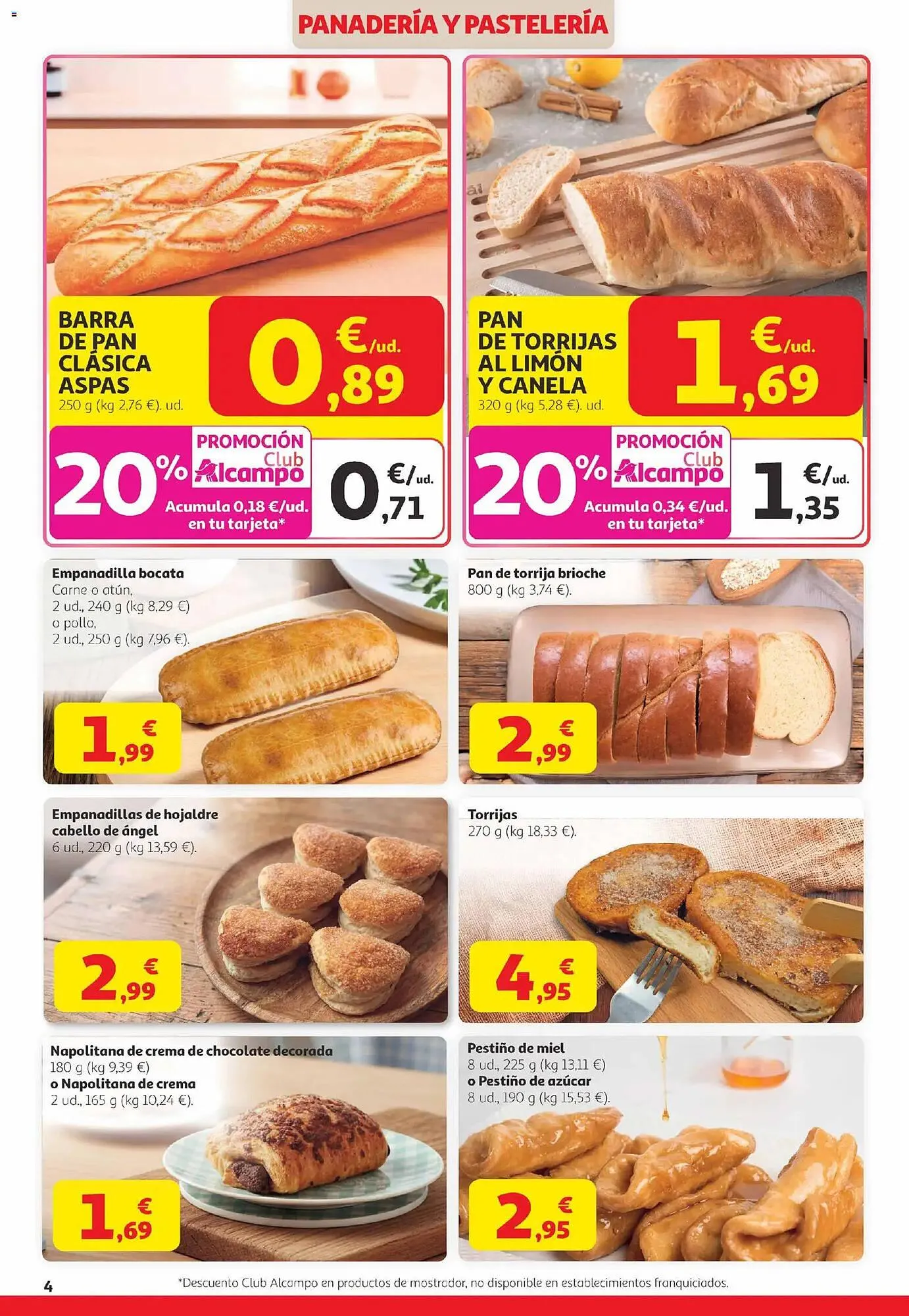 Catálogo de Folleto Alcampo 12 de marzo al 24 de marzo 2026 - Página 4