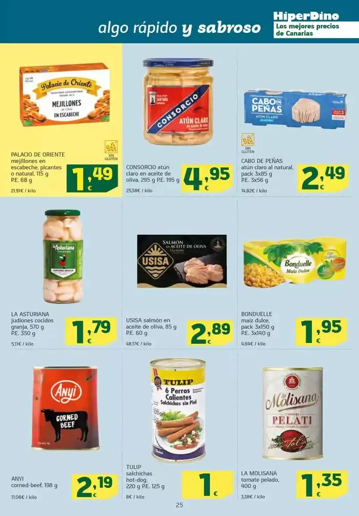Catálogo de Ofertas desde el 25 de abril 25 de abril al 8 de mayo 2025 - Página 25