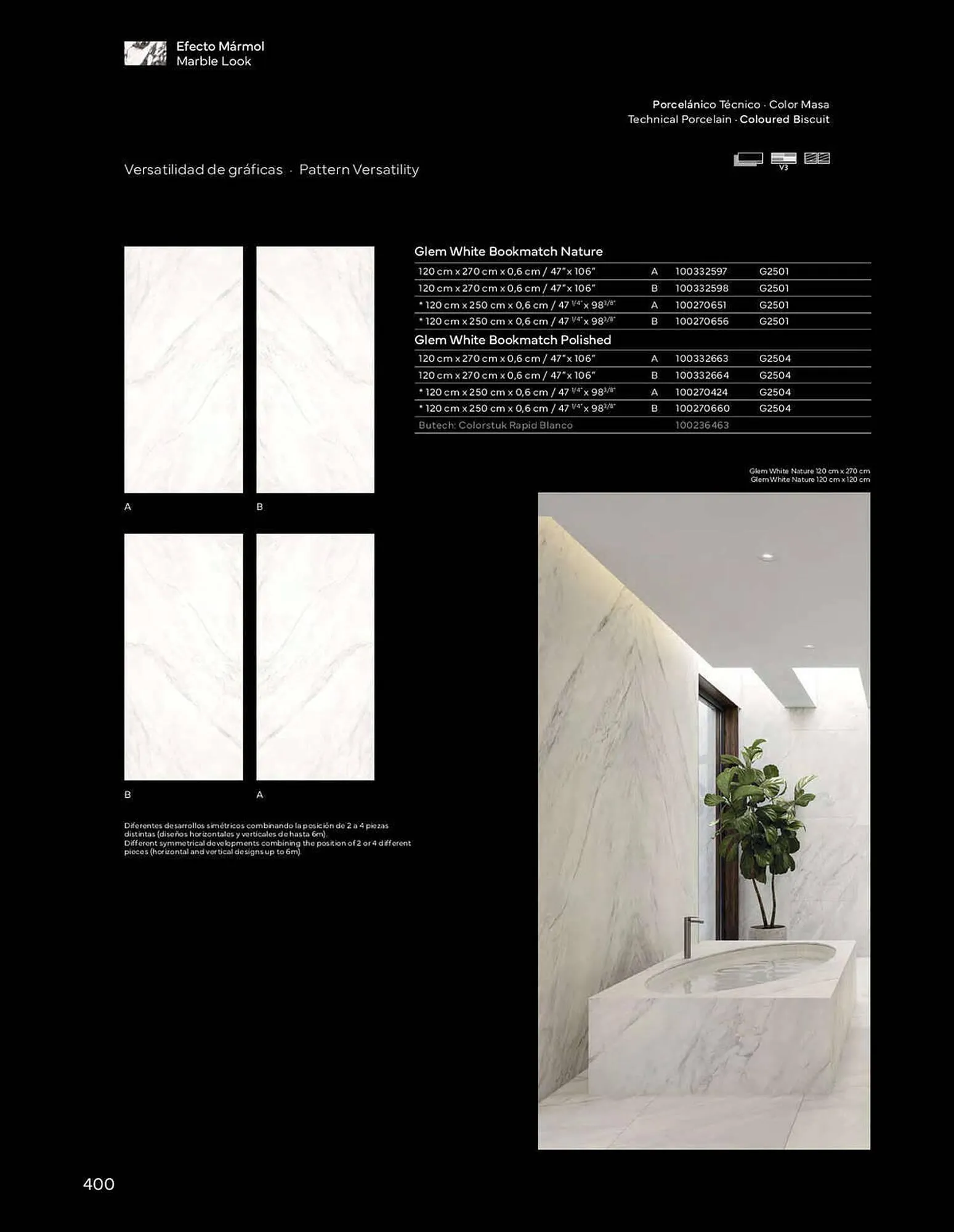 Catálogo de Folleto Porcelanosa 4 de enero al 1 de enero 2024 - Página 402