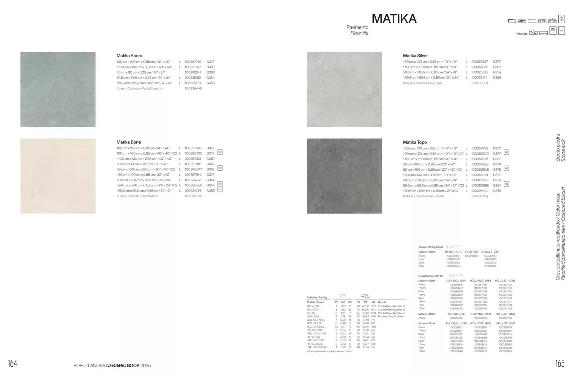 Catálogo de Folleto Porcelanosa 6 de febrero al 31 de diciembre 2025 - Página 84