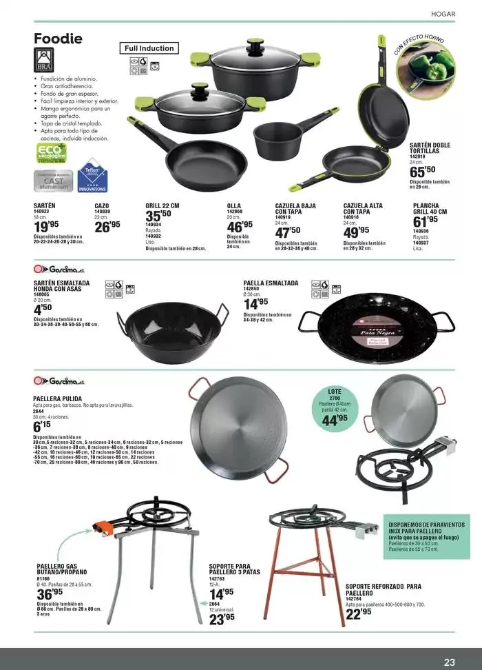 Catálogo de Especial Jardín 24 de mayo al 15 de agosto 2025 - Página 23