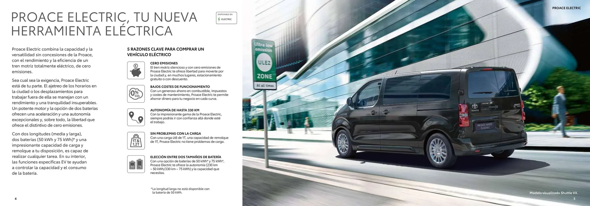 Catálogo de Folleto Toyota Proace 26 de junio al 26 de junio 2025 - Página 3