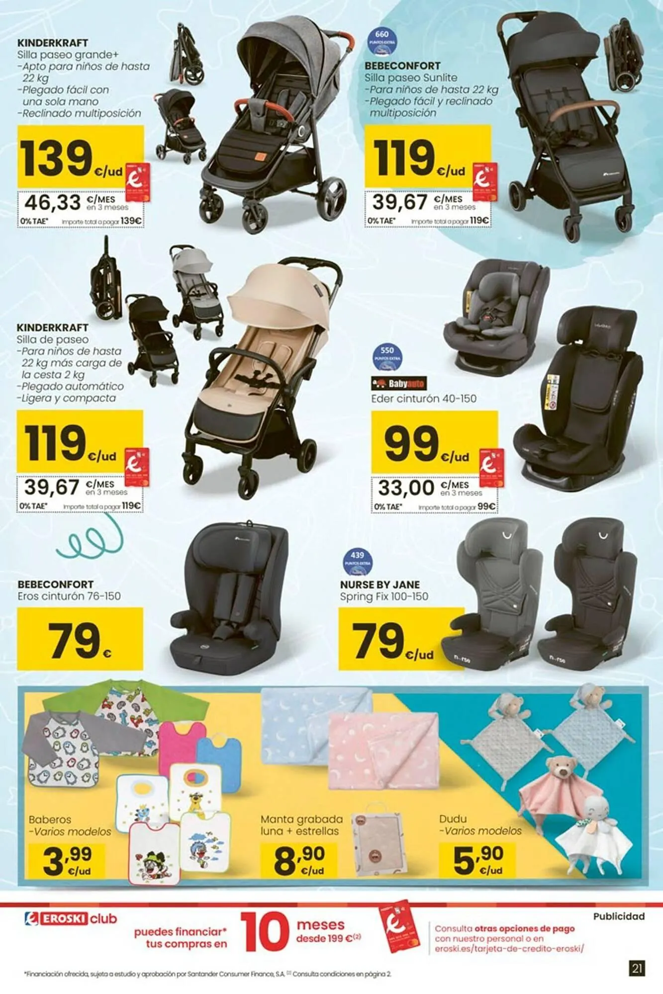 Catálogo de Folleto Eroski 21 de agosto al 17 de septiembre 2025 - Página 21