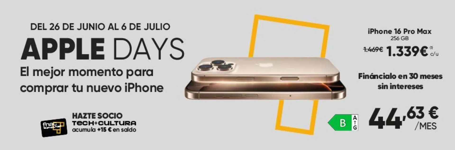 Catálogo de Folleto Fnac 27 de junio al 6 de julio 2025 - Página 2