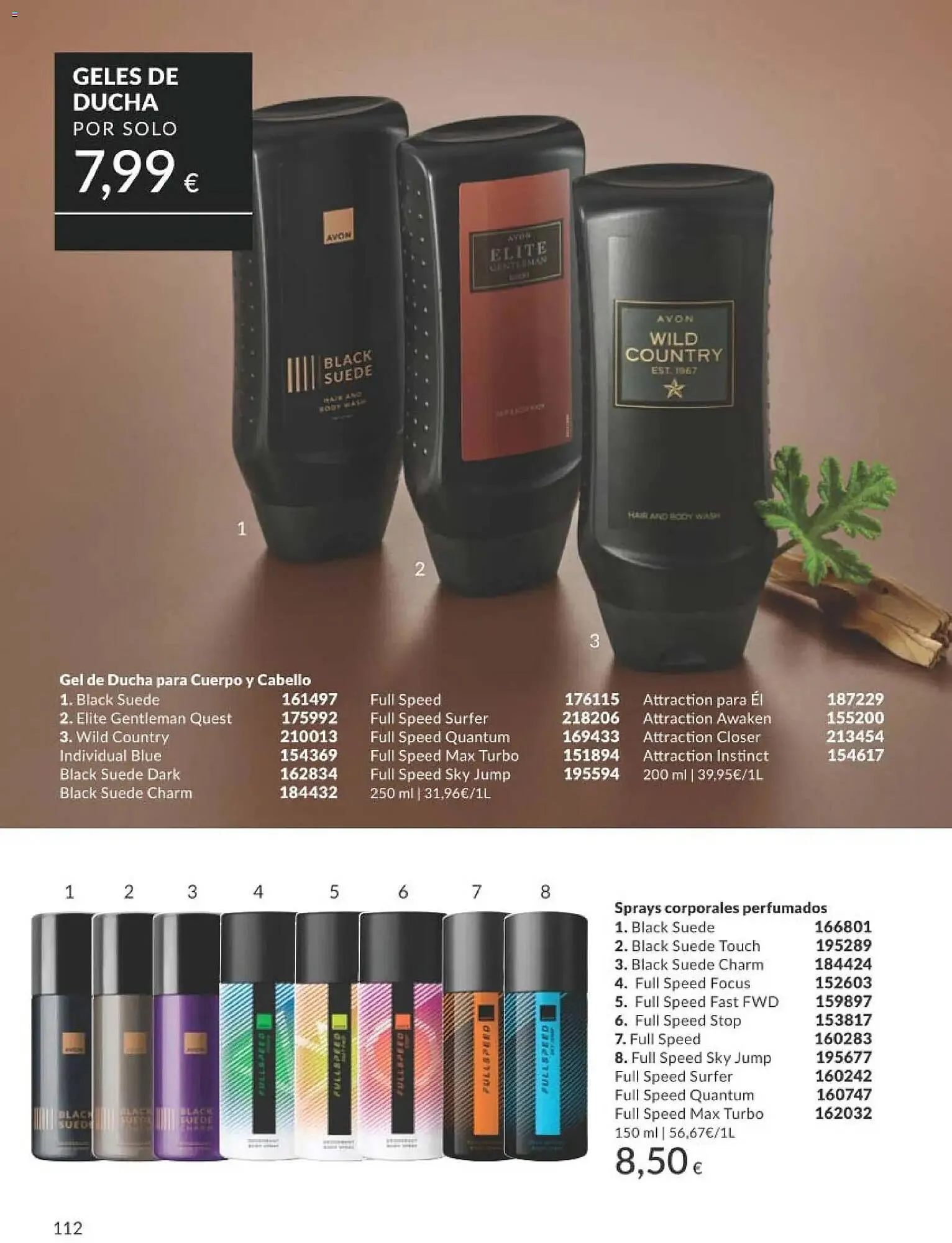 Catálogo de Catálogo AVON 1 de enero al 31 de enero 2026 - Página 112