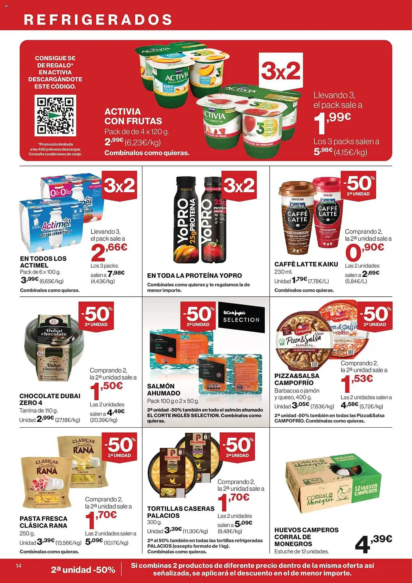 Catálogo de Catálogo Hipercor 12 de marzo al 24 de marzo 2026 - Página 14