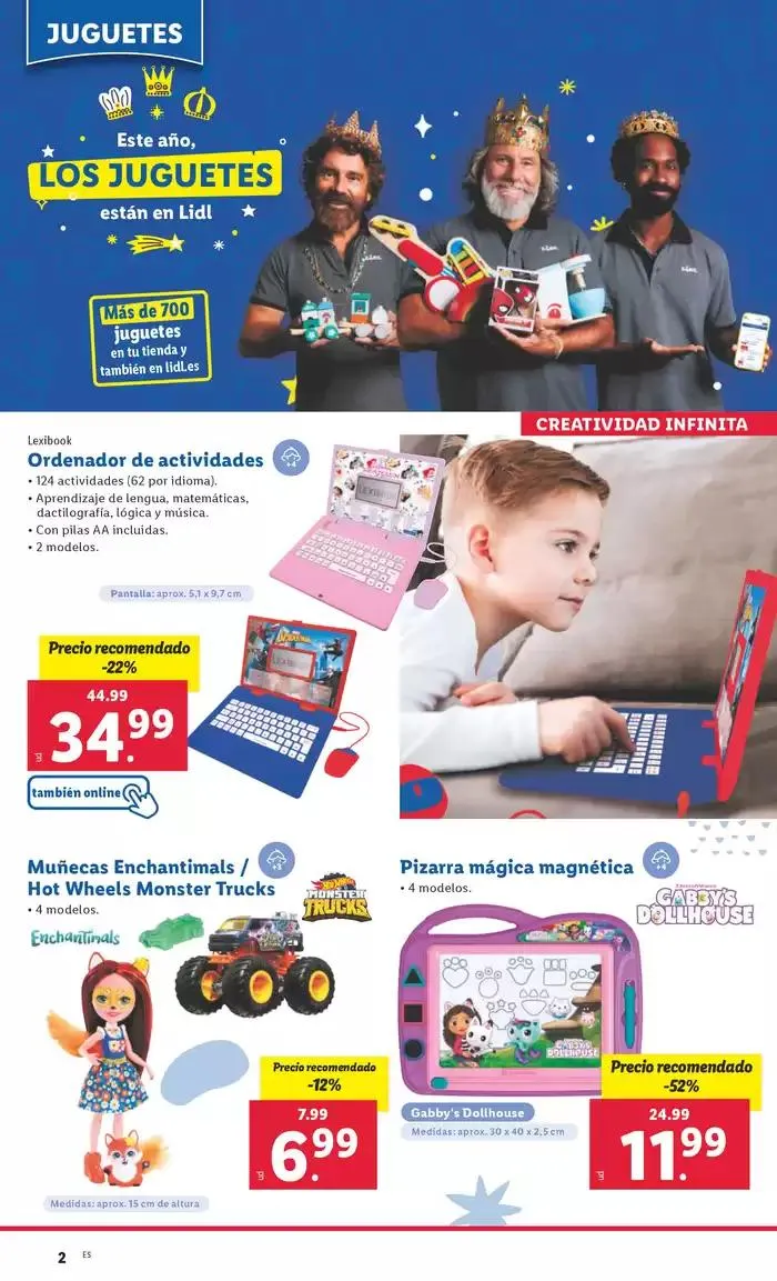 Catálogo de № 1 PRECIO 11 de noviembre al 17 de noviembre 2024 - Página 2