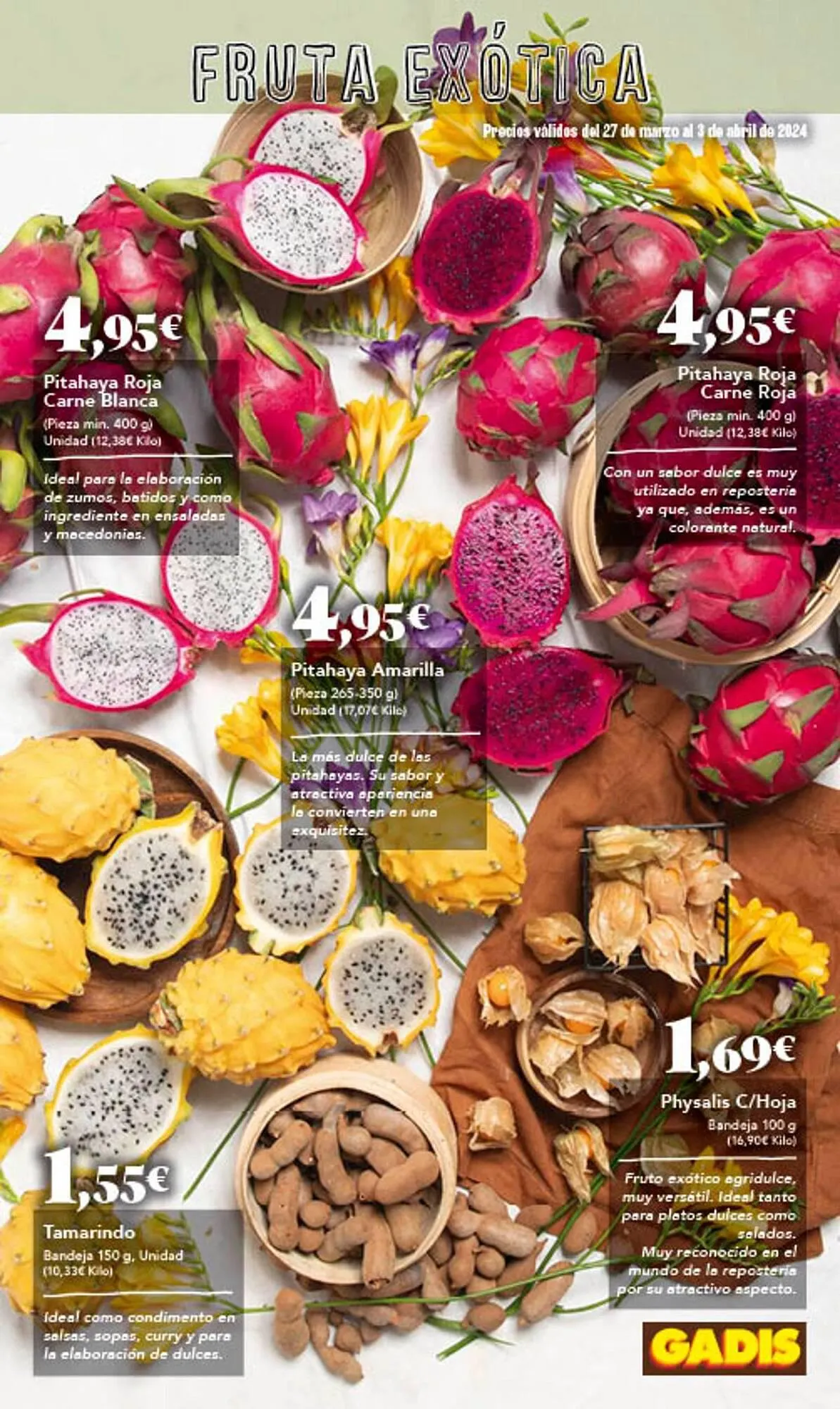 Catálogo de Folleto Gadis 27 de marzo al 3 de abril 2024 - Página 11