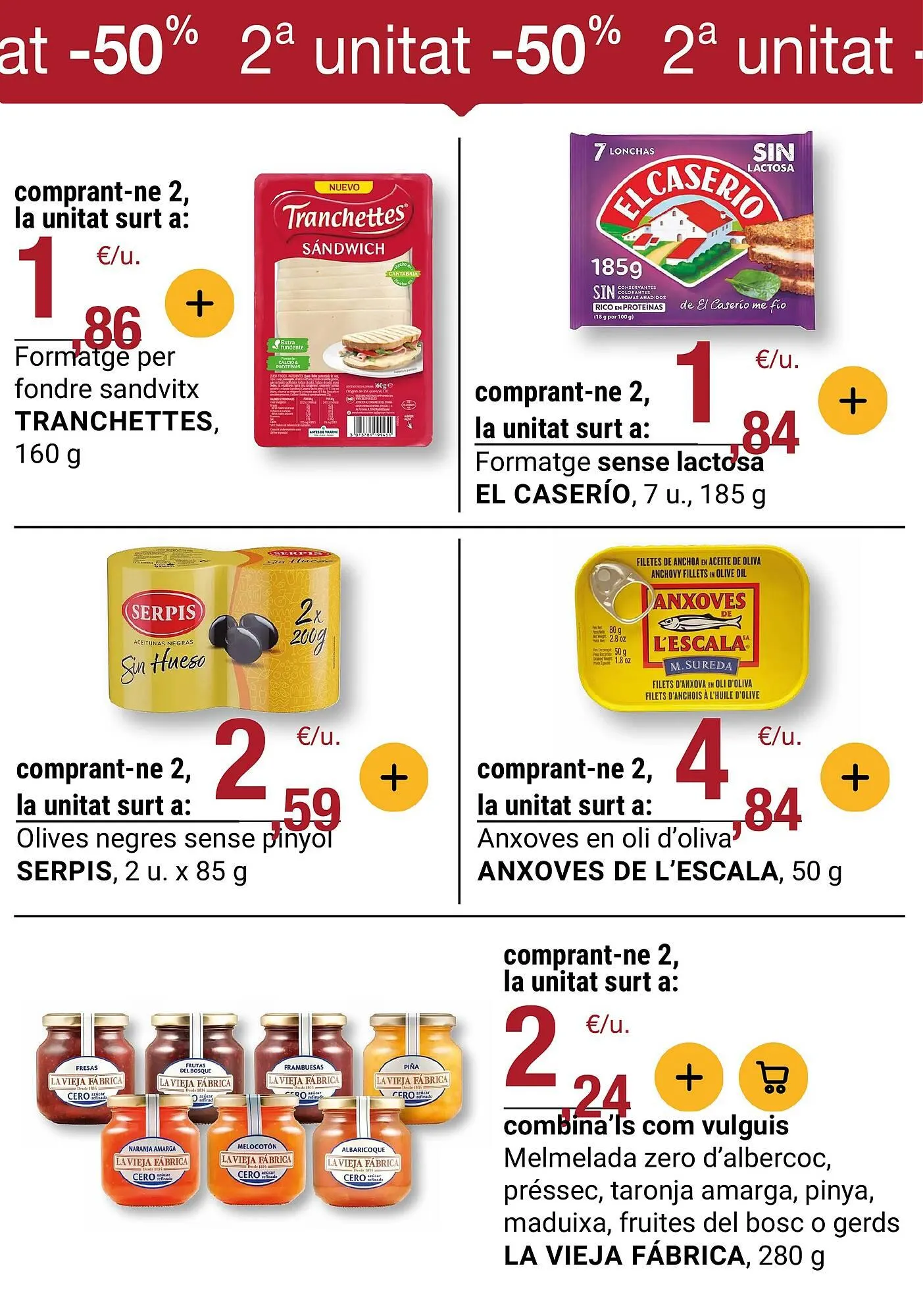 Catálogo de Folleto BonpreuEsclat 4 de noviembre al 17 de noviembre 2025 - Página 21