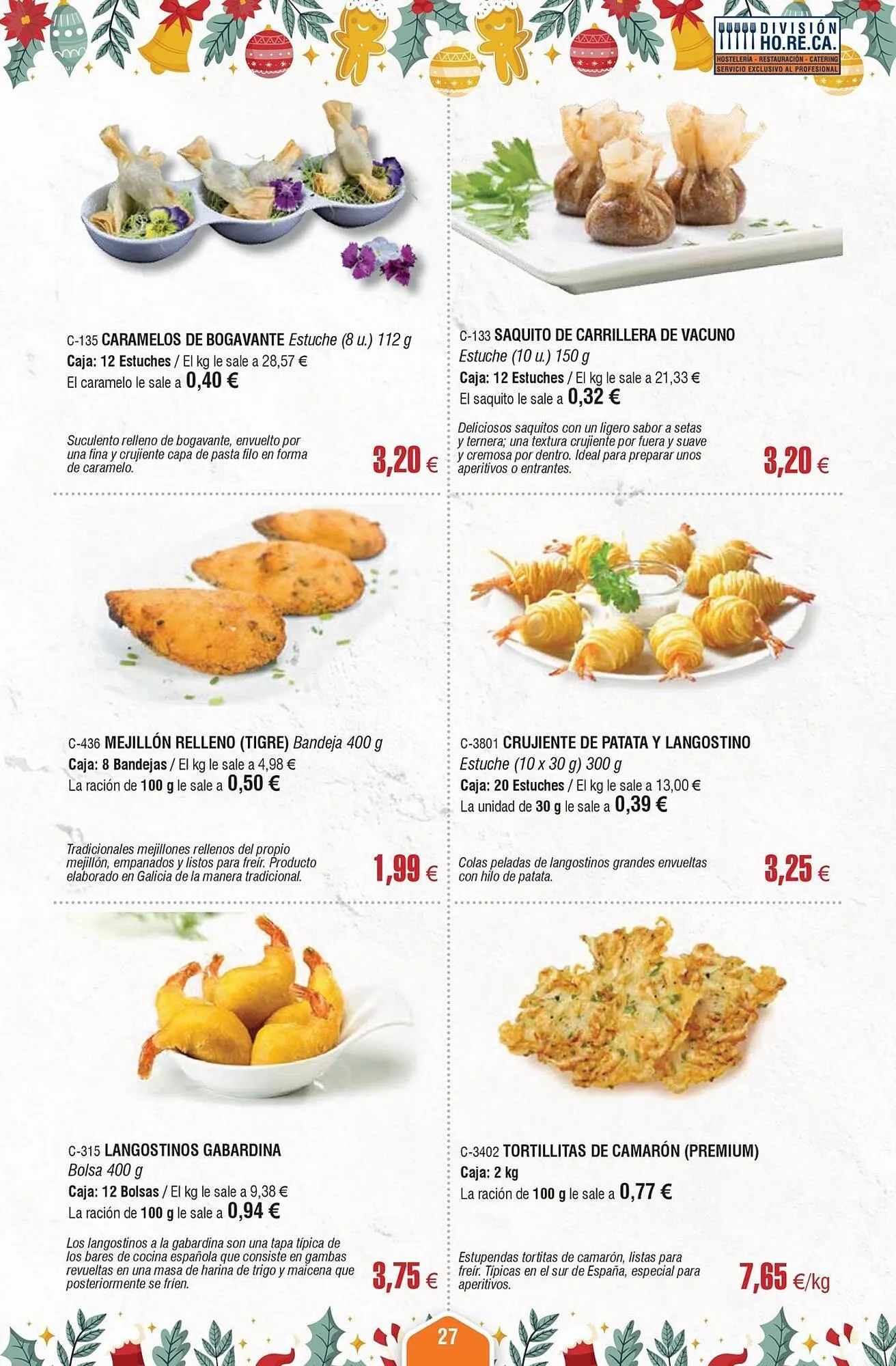 Catálogo de Folleto Abordo 2 de diciembre al 31 de diciembre 2025 - Página 27