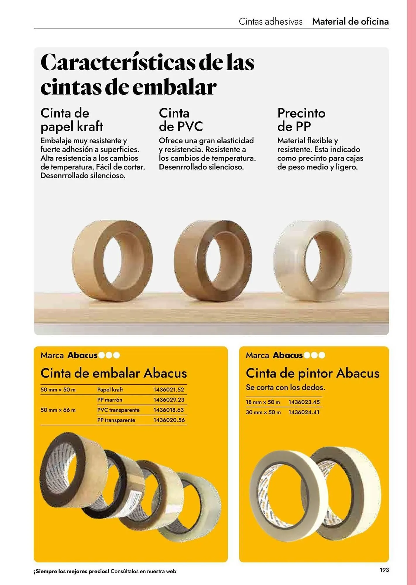 Catálogo de Catálogo Abacus 20 de abril al 31 de agosto 2027 - Página 195