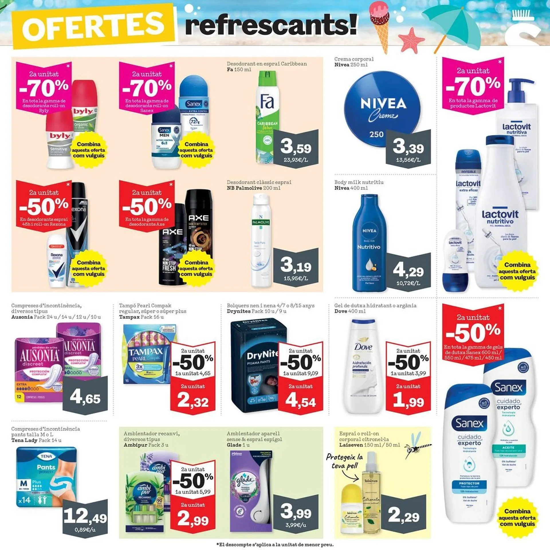 Catálogo de Folleto Sorli 2 de julio al 29 de julio 2025 - Página 37