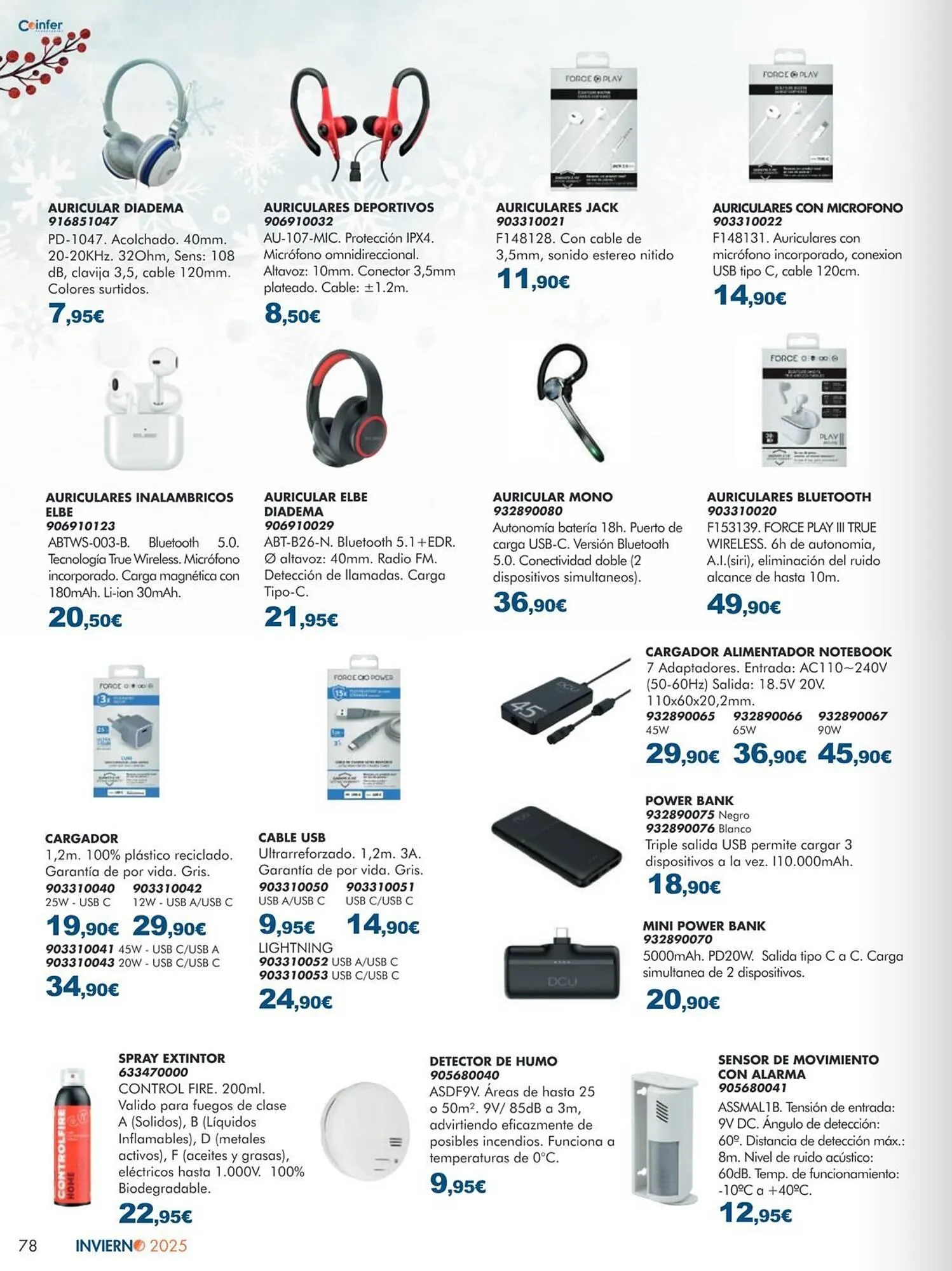 Catálogo de Catálogo Coinfer 17 de octubre al 31 de enero 2026 - Página 79