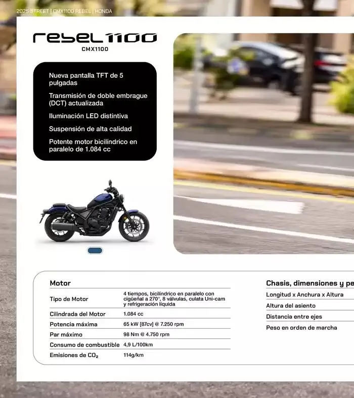 Catálogo de Gama Street & Touring 2025 14 de mayo al 31 de diciembre 2025 - Página 43