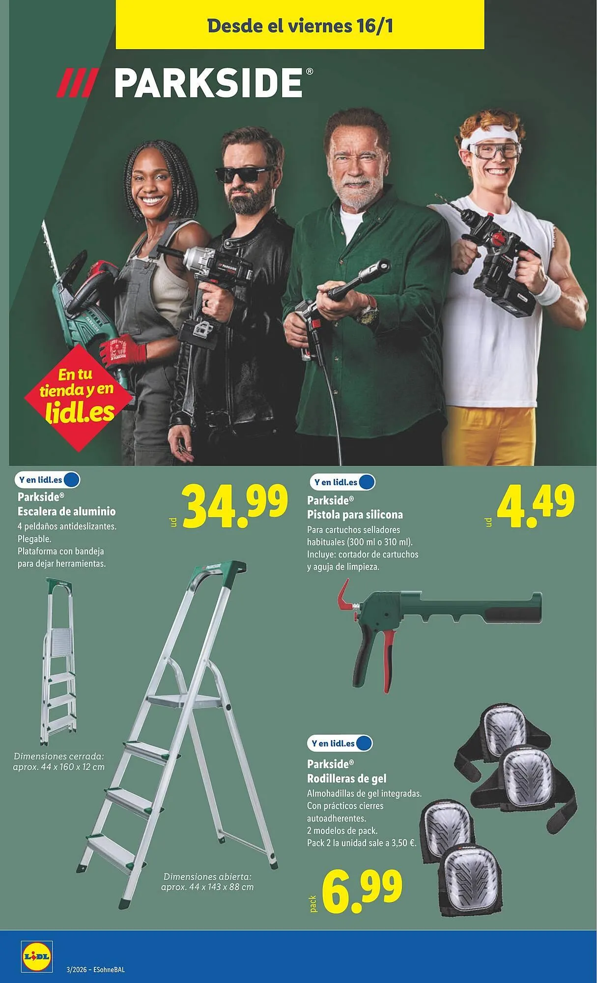 Catálogo de Catálogo Lidl 12 de enero al 18 de enero 2026 - Página 18