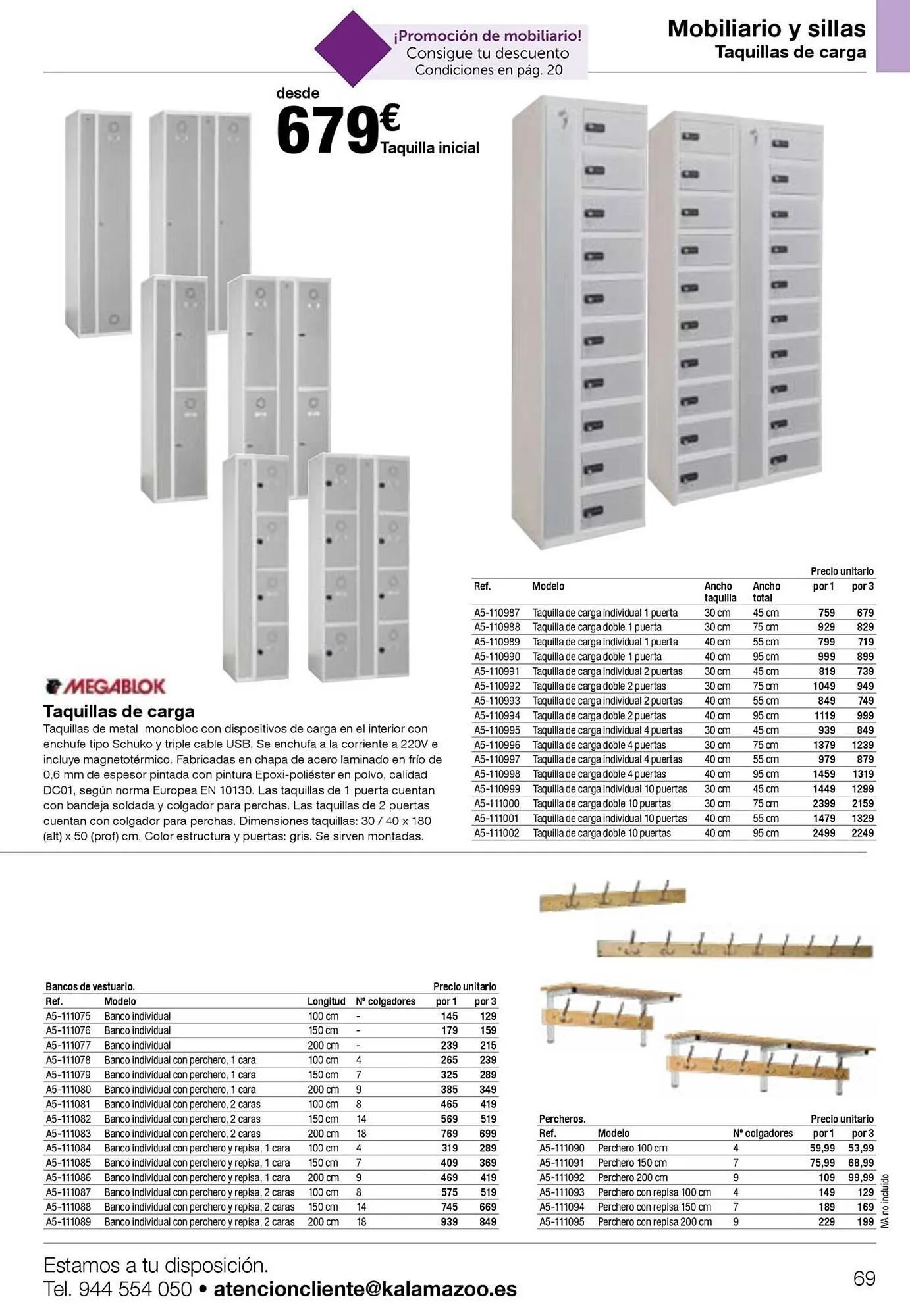 Catálogo de Folleto Staples Kalamazoo 19 de enero al 31 de diciembre 2026 - Página 69