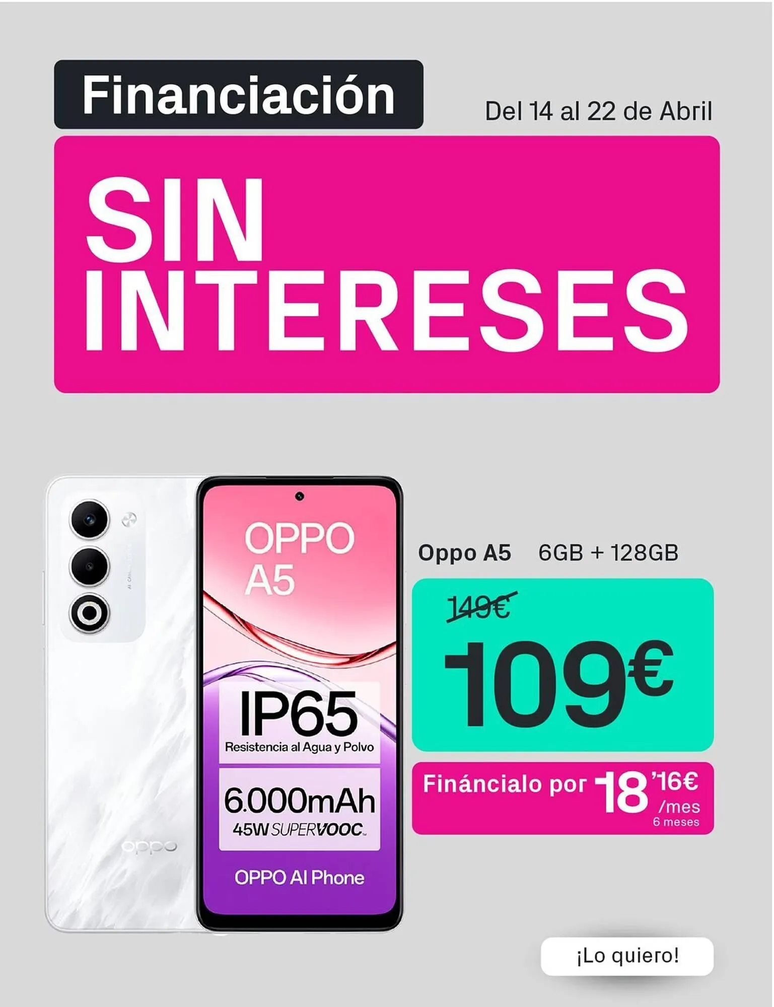 Catálogo de Catálogo Phone House 15 de abril al 22 de abril 2026 - Página 5