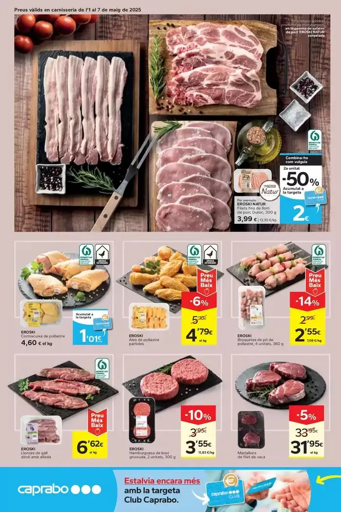 Catálogo de Oferta 3x2 1 de mayo al 14 de mayo 2025 - Página 6