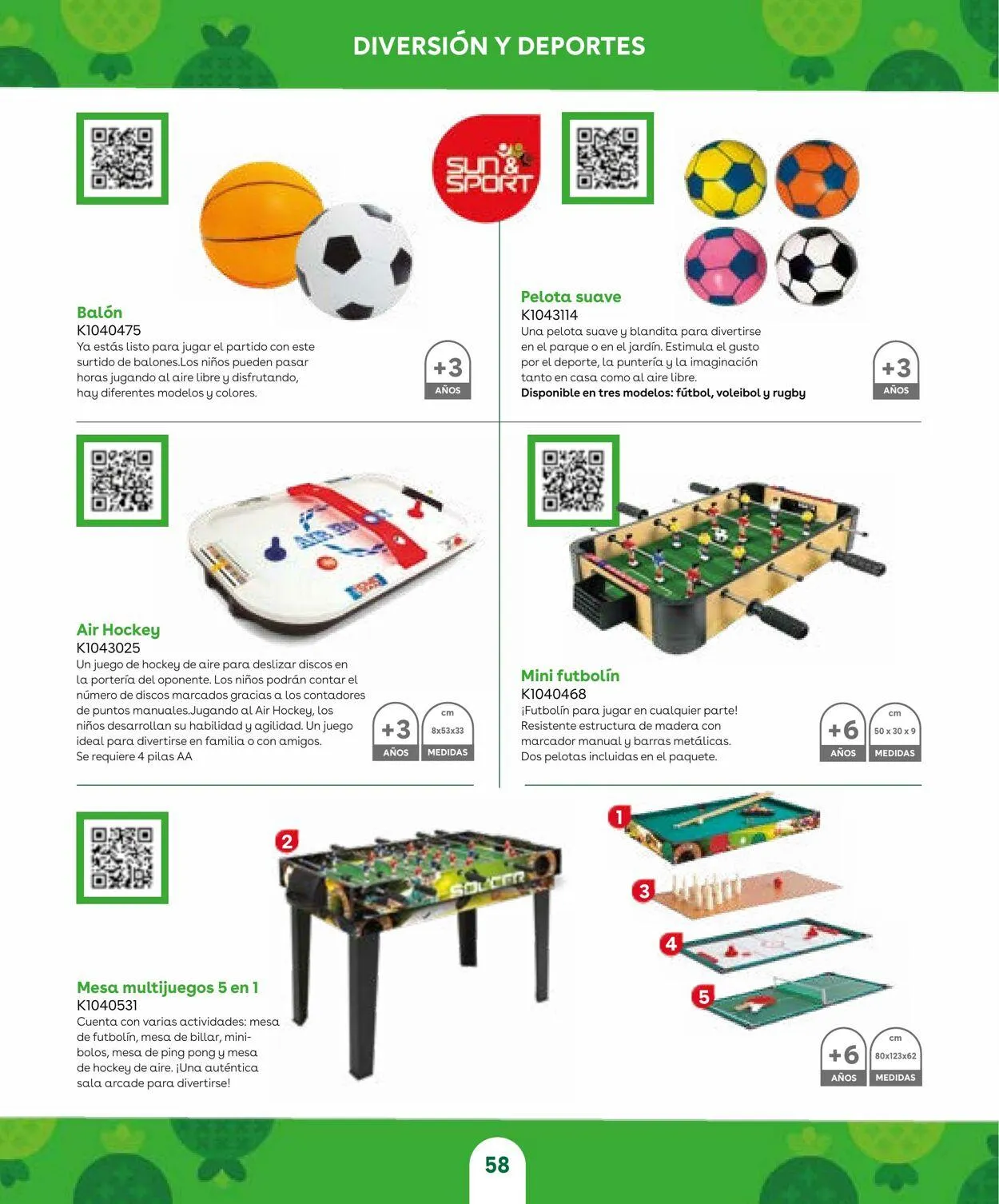 Catálogo de Prenatal Oferta actual 1 de abril al 31 de julio 2025 - Página 58