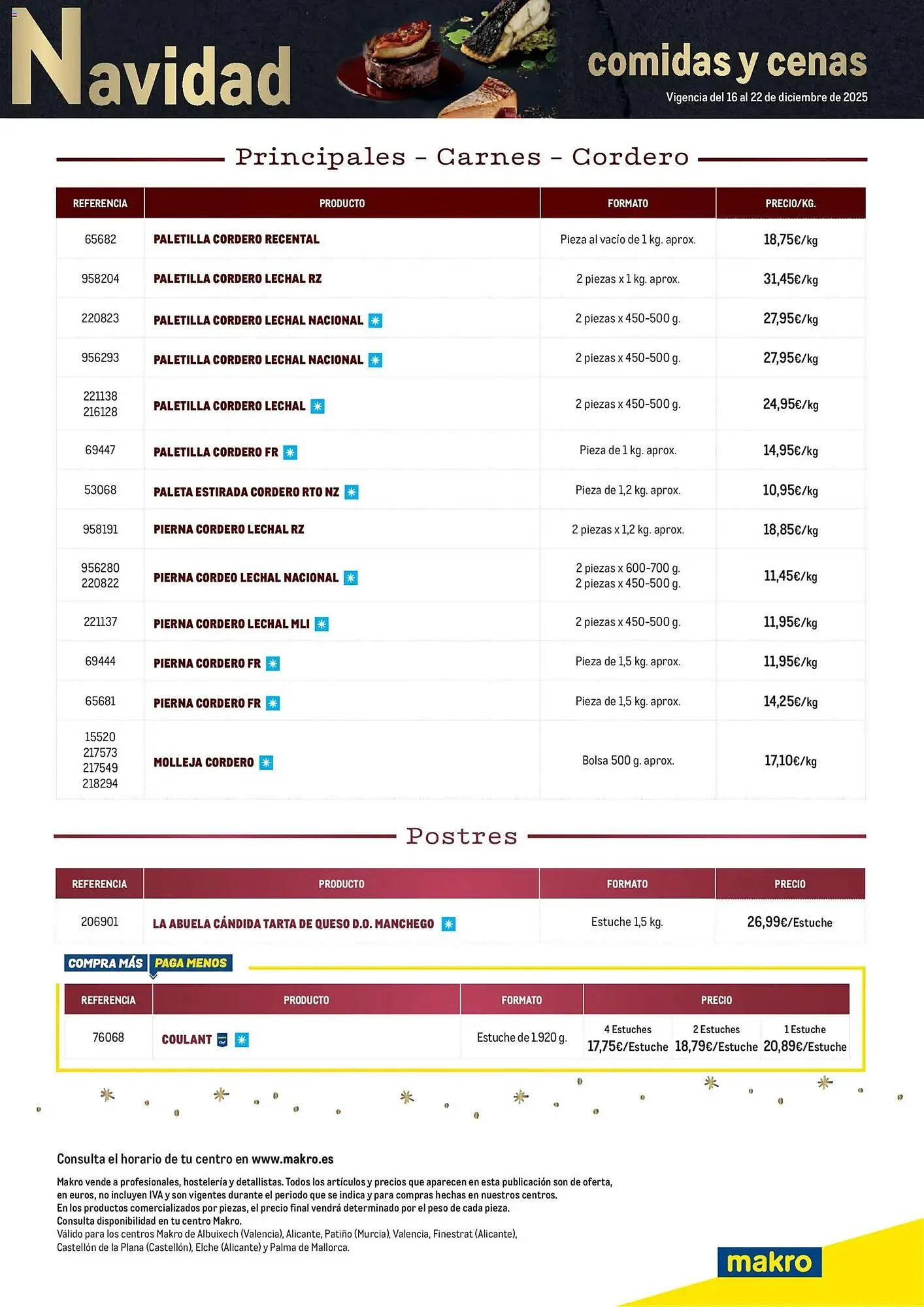 Catálogo de Catálogo Makro 16 de diciembre al 22 de diciembre 2025 - Página 4