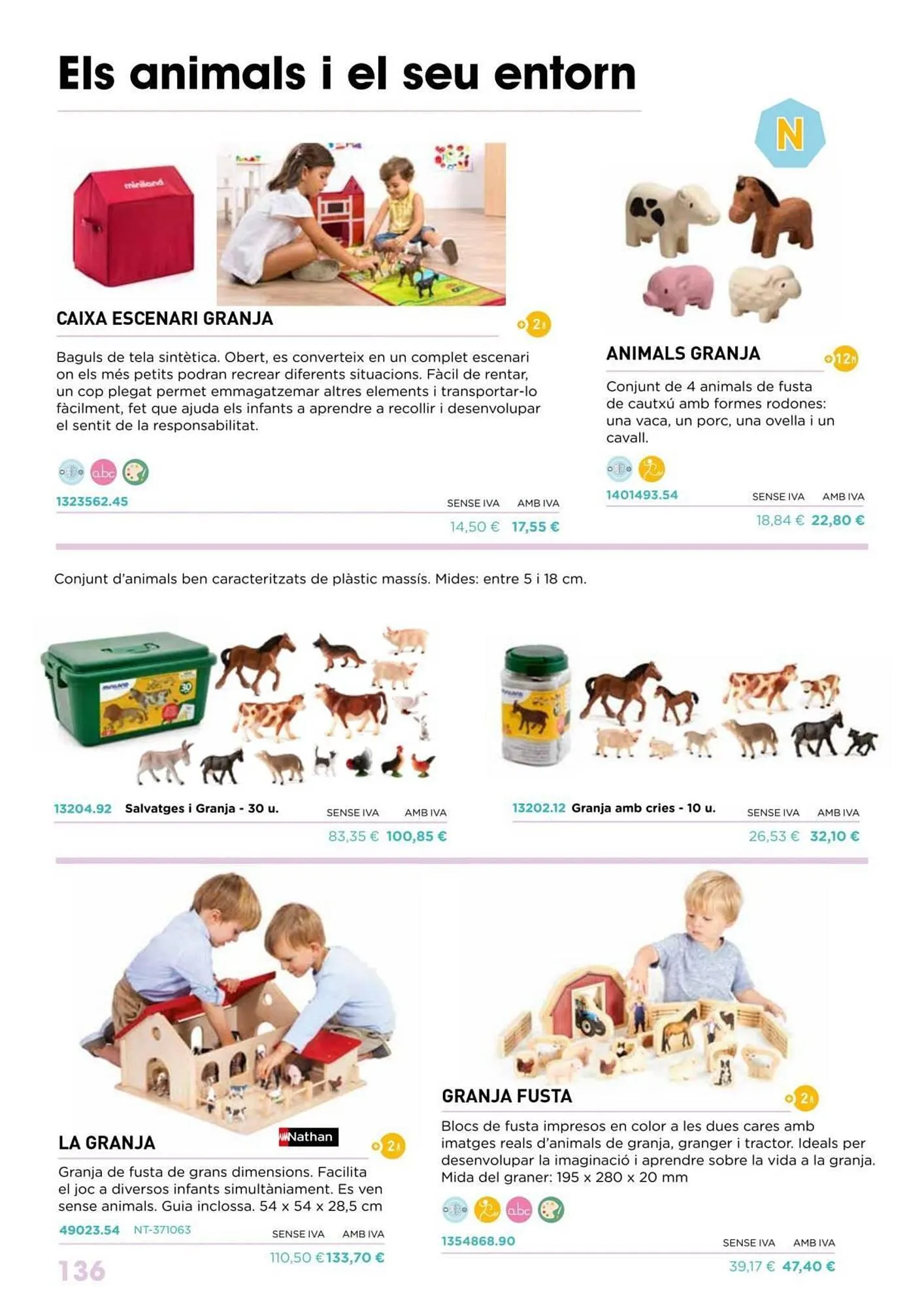 Catálogo de Folleto Abacus 22 de mayo al 28 de febrero 2024 - Página 138