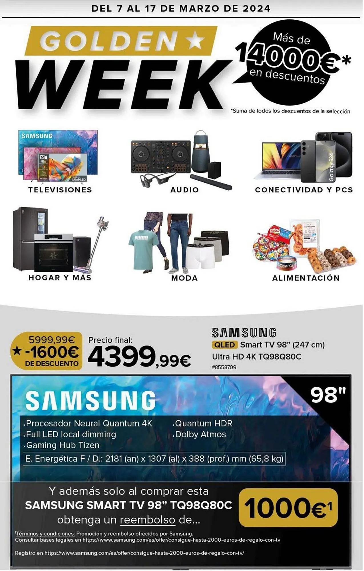 Catálogo de Folleto Costco 8 de marzo al 17 de marzo 2024 - Página 1