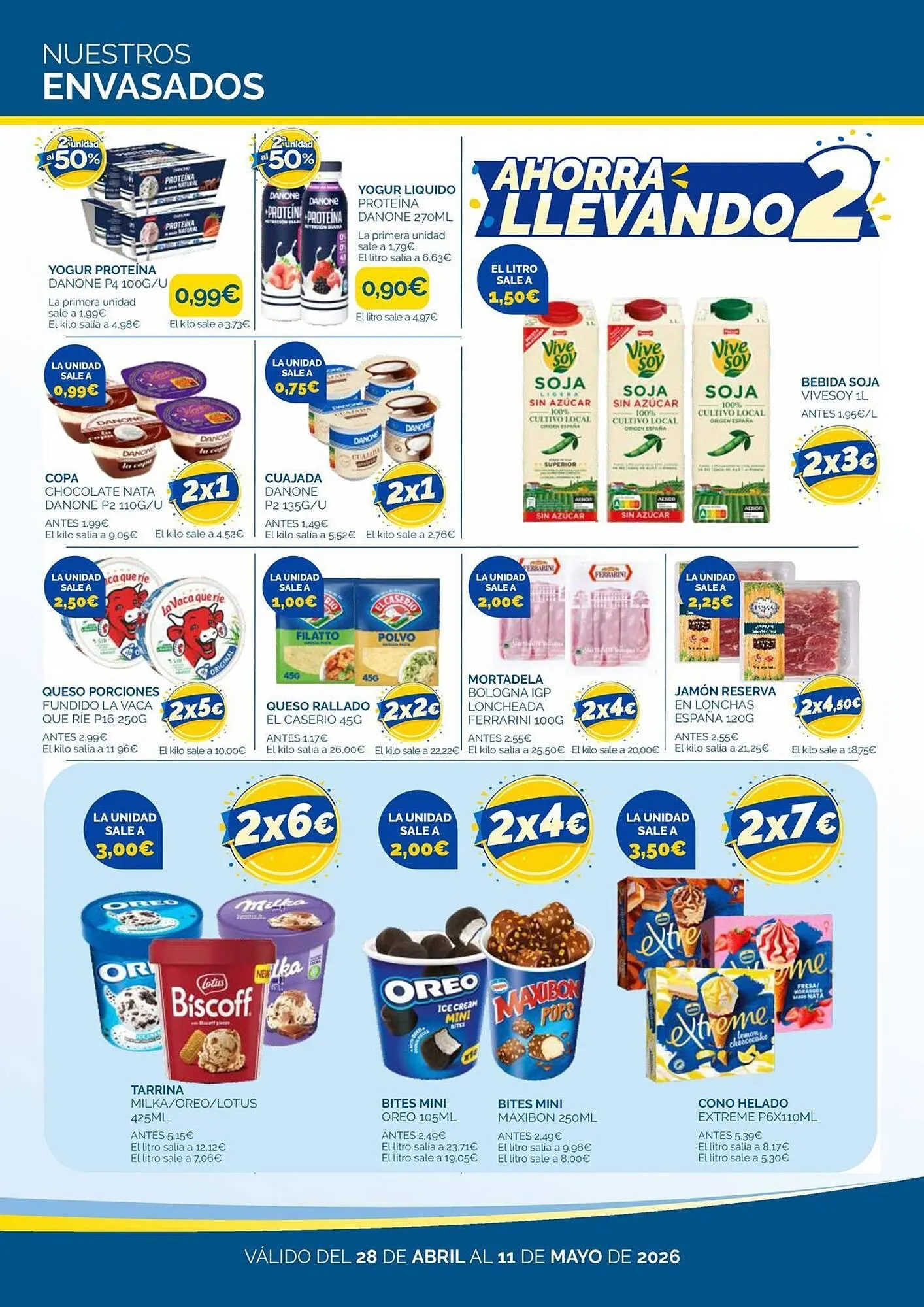 Catálogo de Folleto Cash Ecofamilia 28 de abril al 4 de mayo 2026 - Página 4