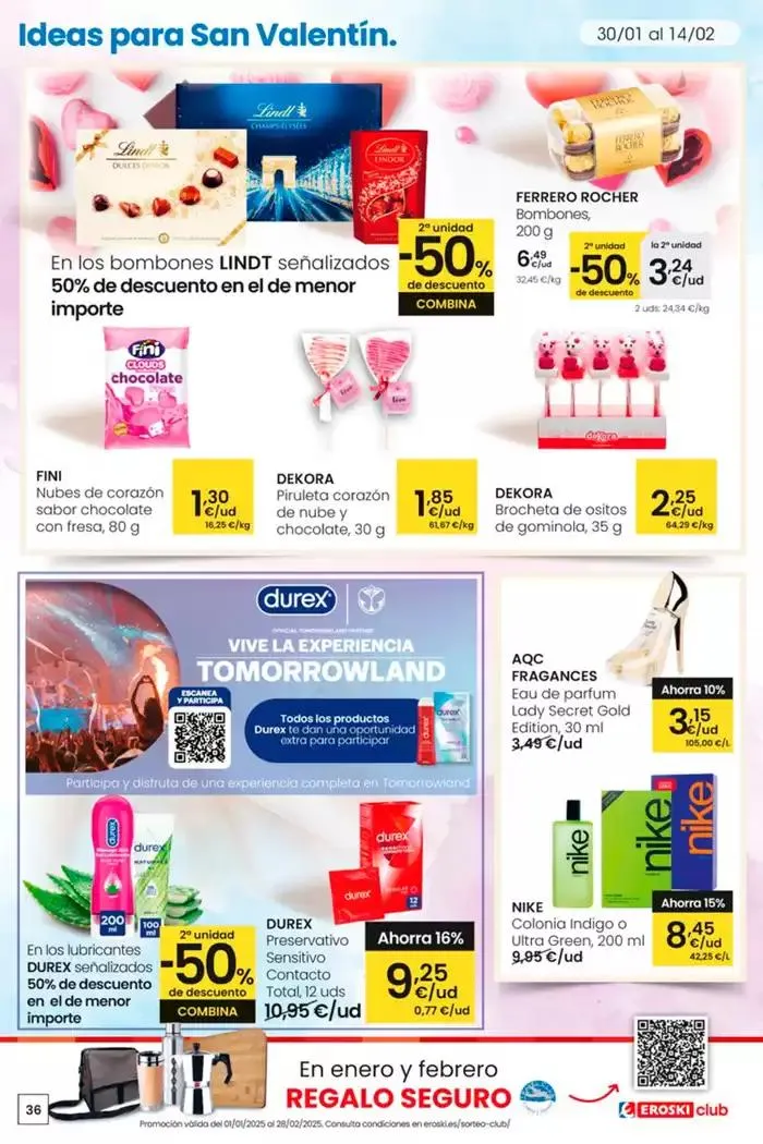 Catálogo de Siempre a buen precio 30 de enero al 11 de febrero 2025 - Página 36