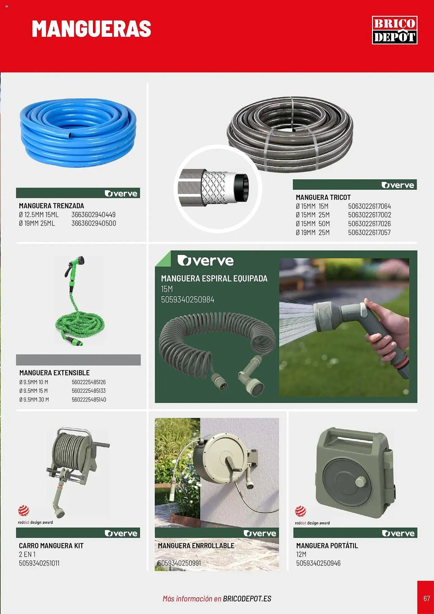 Catálogo de Catálogo Brico Depôt 2 de abril al 31 de marzo 2027 - Página 67