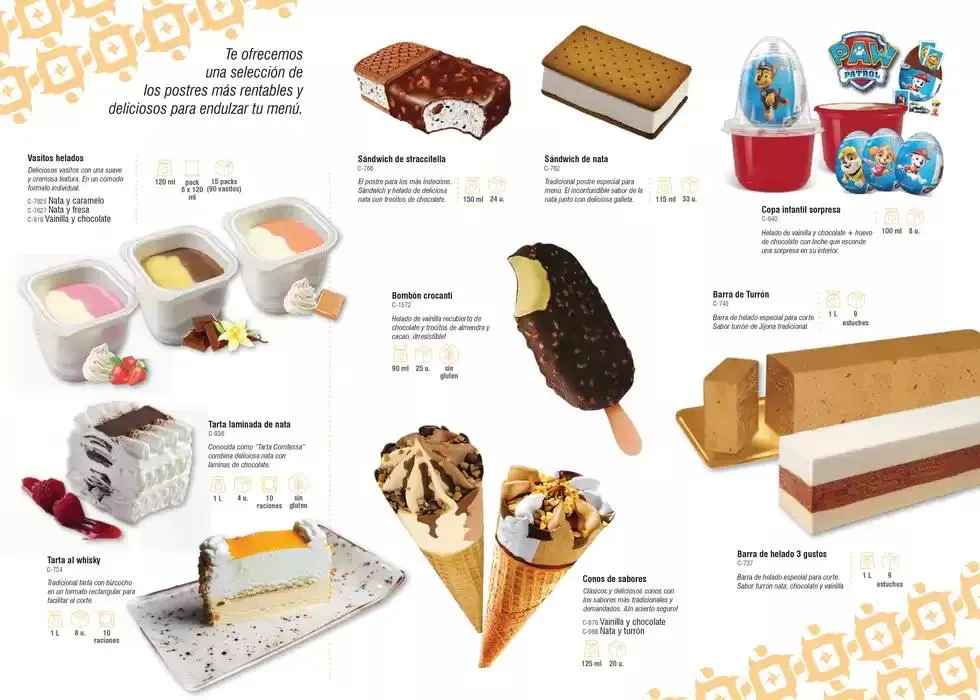 Catálogo de Endulza tu menú 23 de mayo al 30 de junio 2025 - Página 2