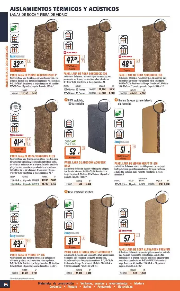 Catálogo de Folleto Reforma De Otoño Vilanova 11 de octubre al 11 de noviembre 2024 - Página 8