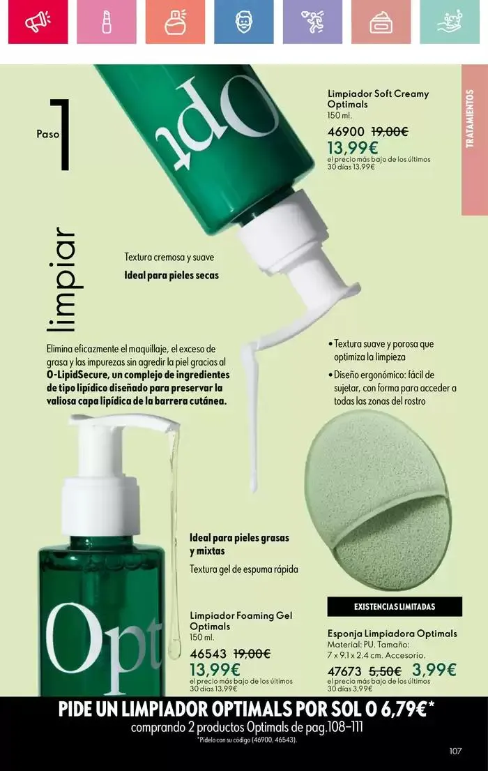 Catálogo de Oriflame Sweden 22 de abril al 10 de mayo 2025 - Página 107