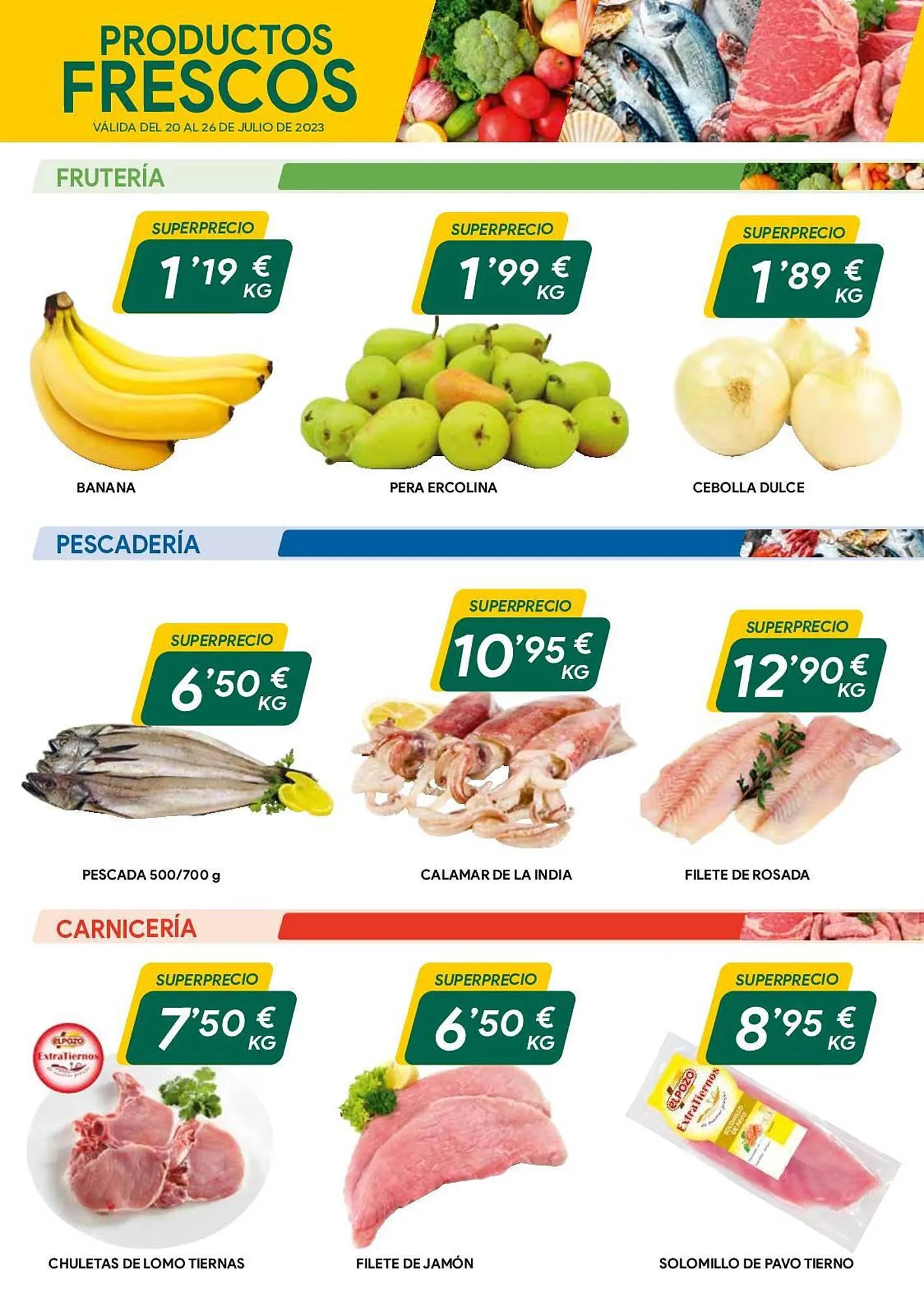 Catálogo de Folleto Masymas 20 de julio al 26 de julio 2023 - Página 1